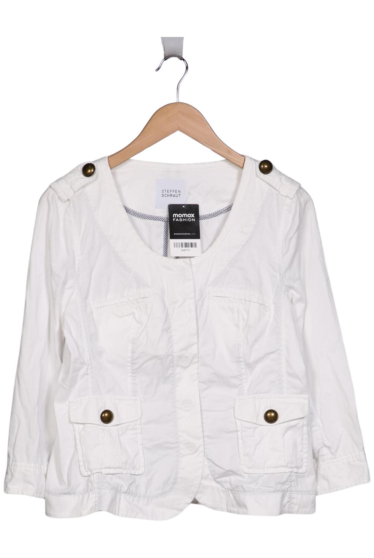 

Steffen Schraut Damen Jacke, weiß, Gr. 38