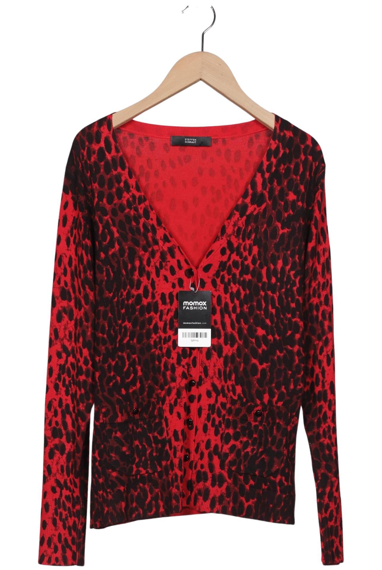 

Steffen Schraut Damen Strickjacke, rot, Gr. 34