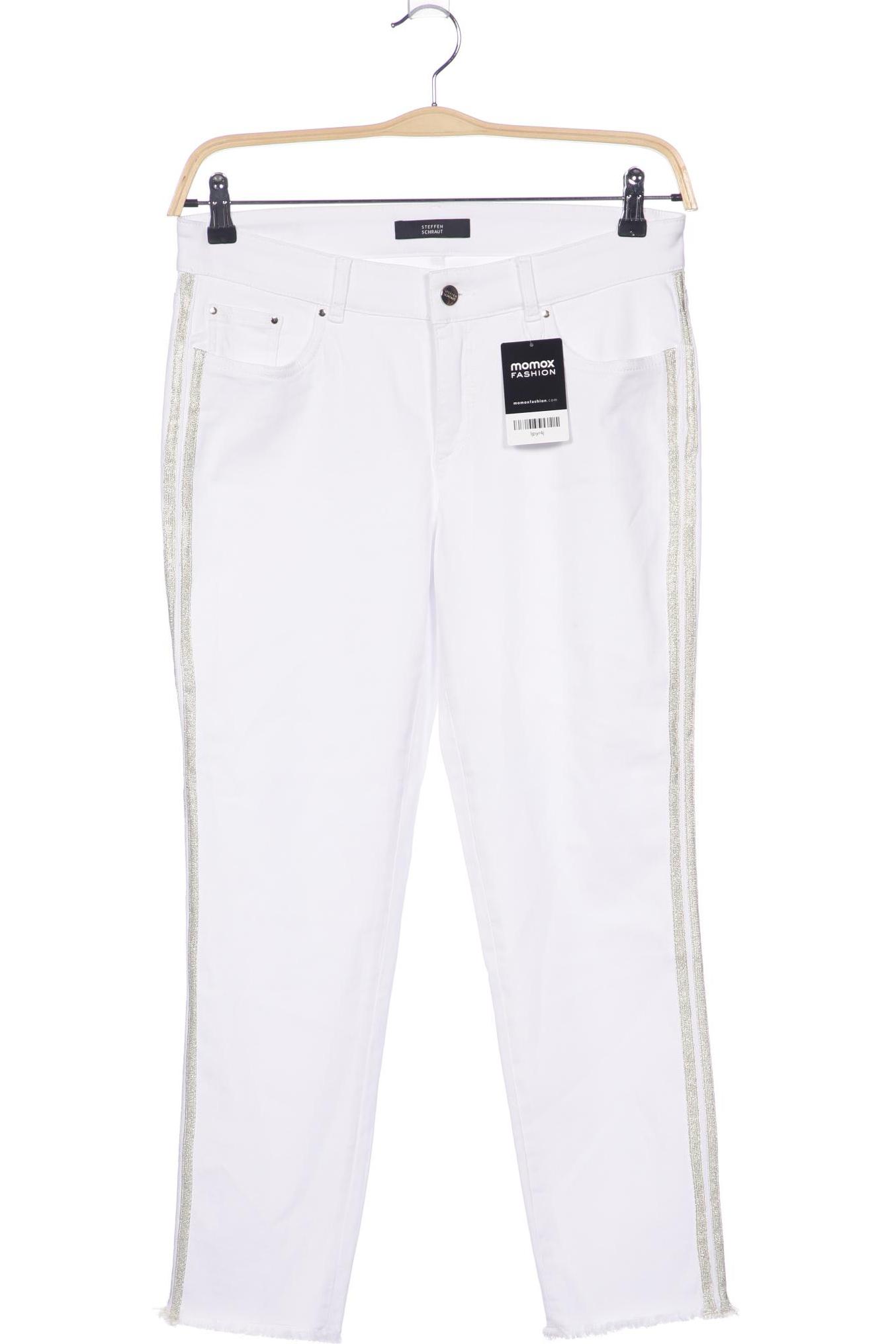 

Steffen Schraut Damen Jeans, weiß, Gr. 20
