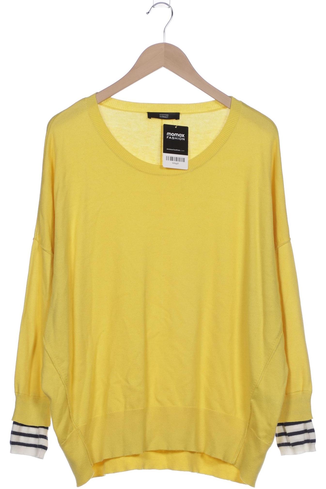 

Steffen Schraut Damen Pullover, gelb, Gr. 46