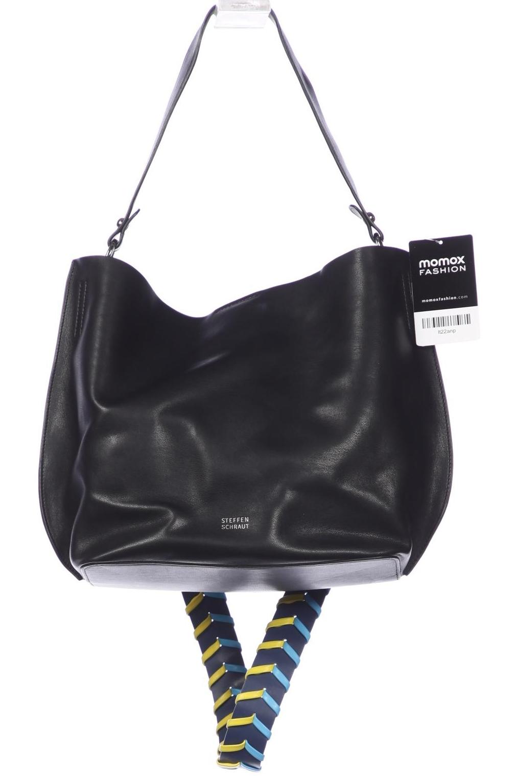 

Steffen Schraut Damen Handtasche, schwarz, Gr.