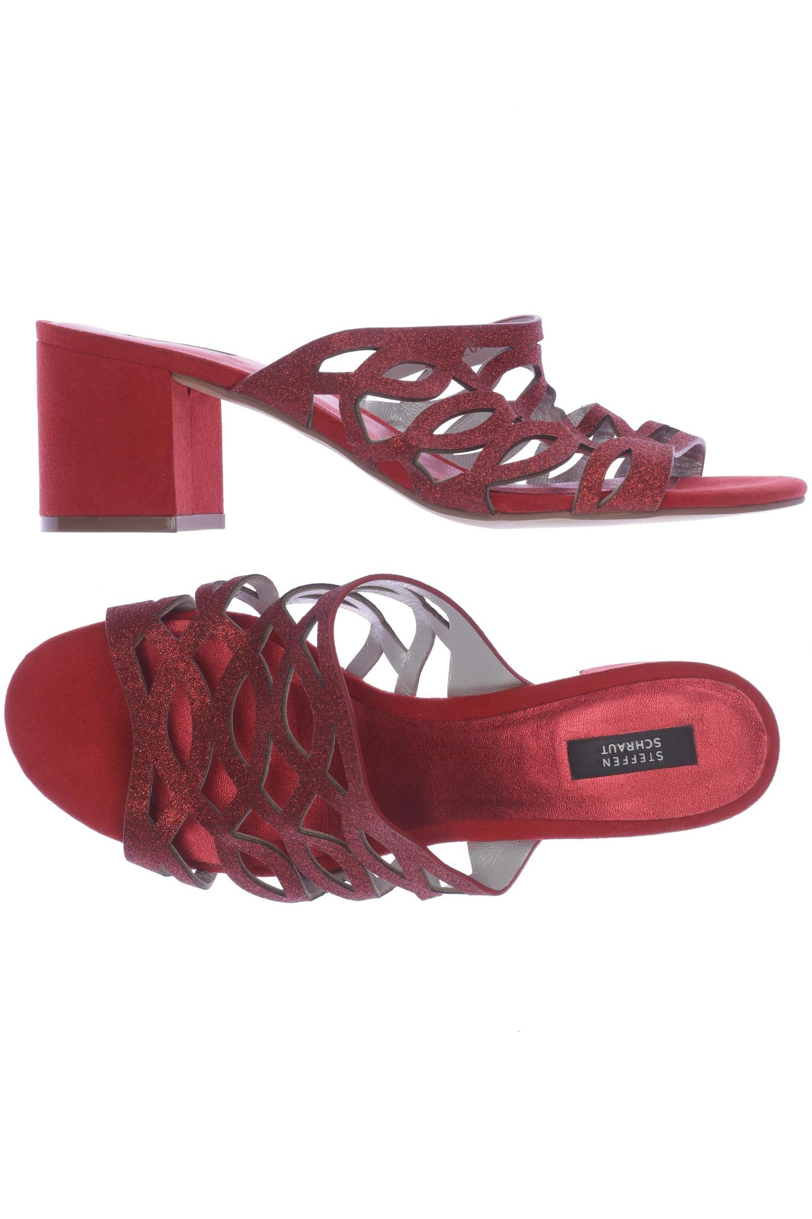 

Steffen Schraut Damen Sandale, rot, Gr. 38