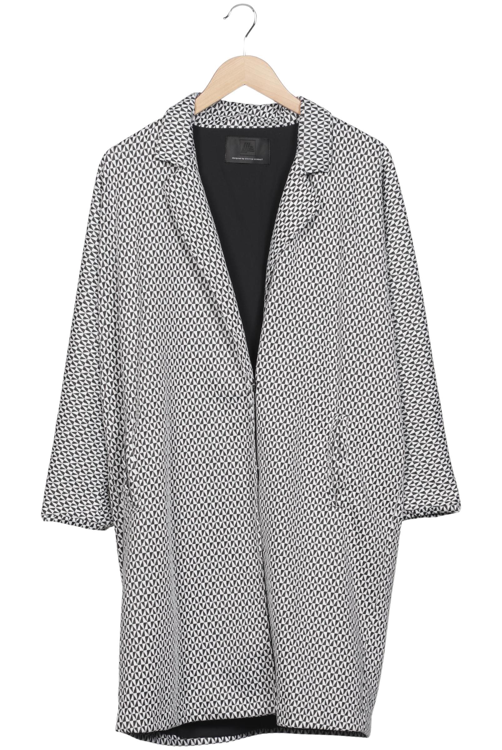 

Steffen Schraut Damen Mantel, weiß, Gr. 38