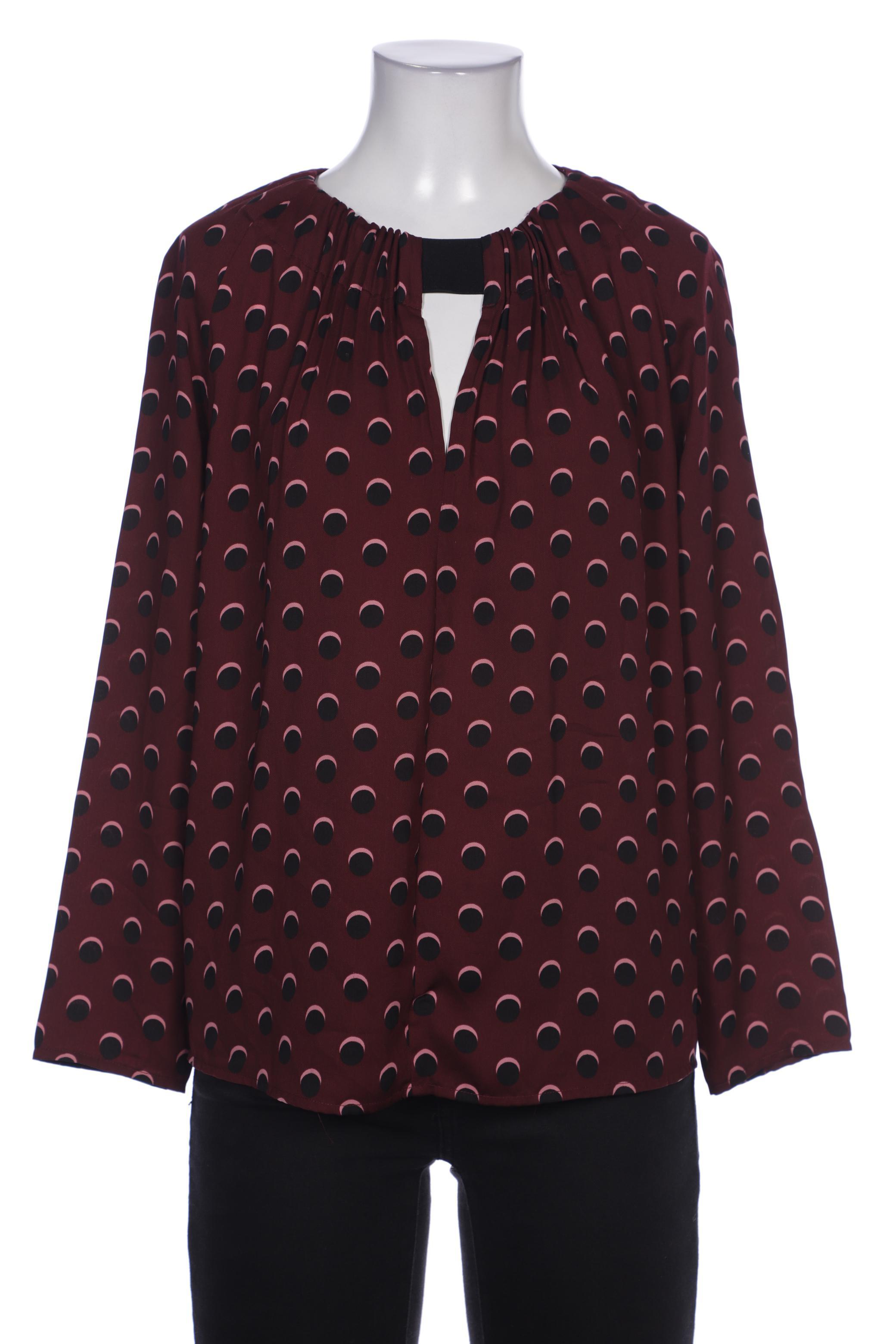 

Steffen Schraut Damen Bluse, bordeaux, Gr. 34