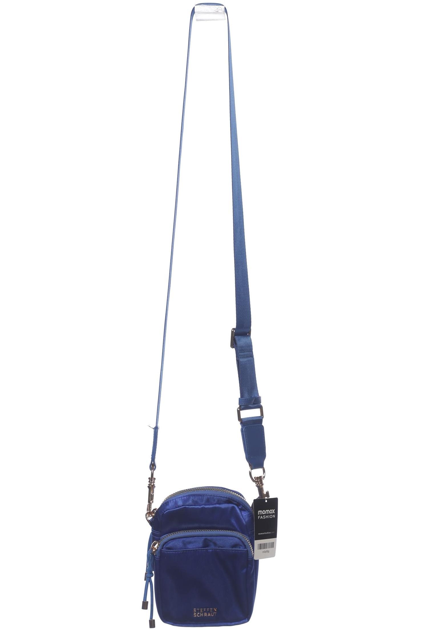 

Steffen Schraut Damen Handtasche, blau, Gr.