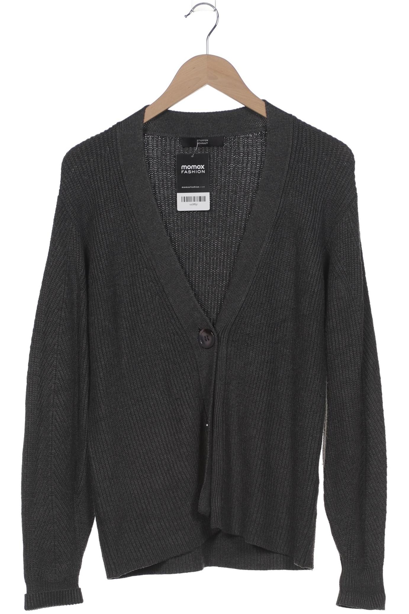 

Steffen Schraut Damen Strickjacke, grau, Gr. 36