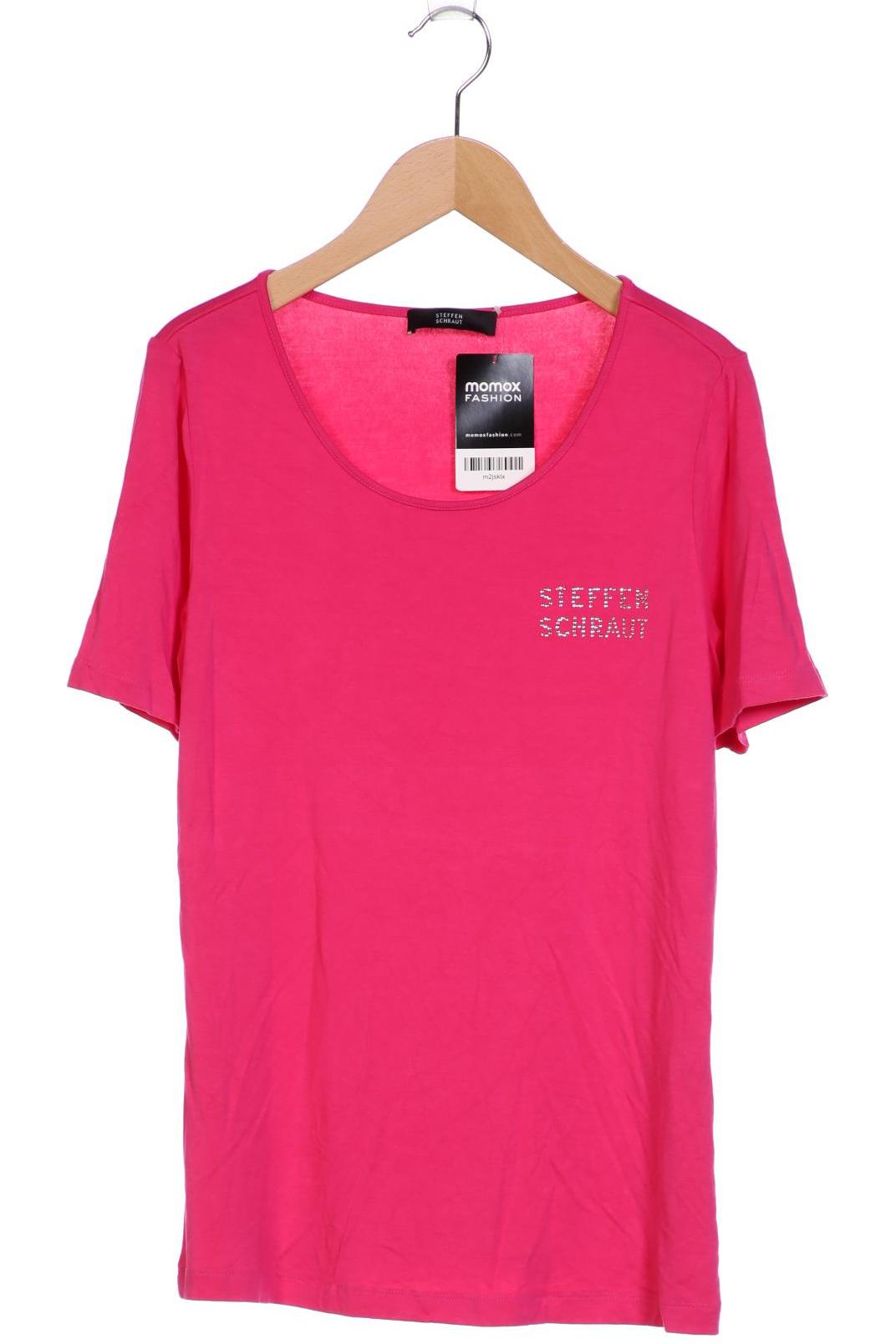 

Steffen Schraut Damen T-Shirt, pink, Gr. 34