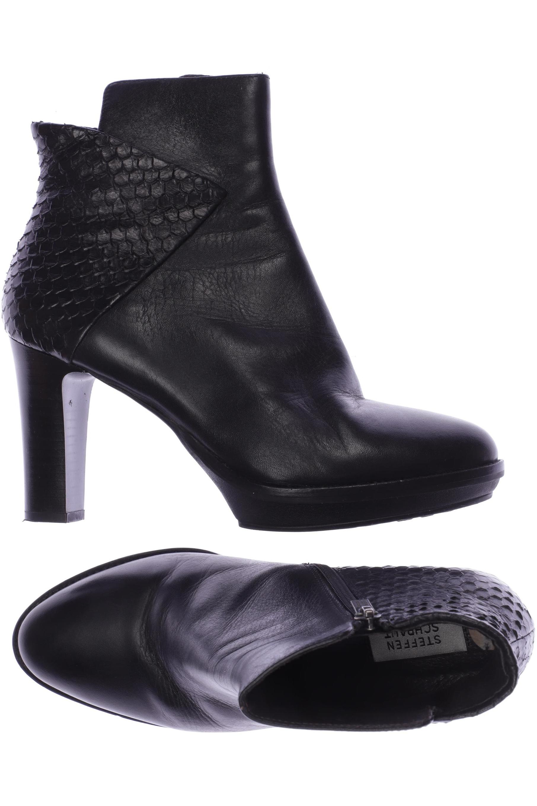 

Steffen Schraut Damen Stiefelette, schwarz