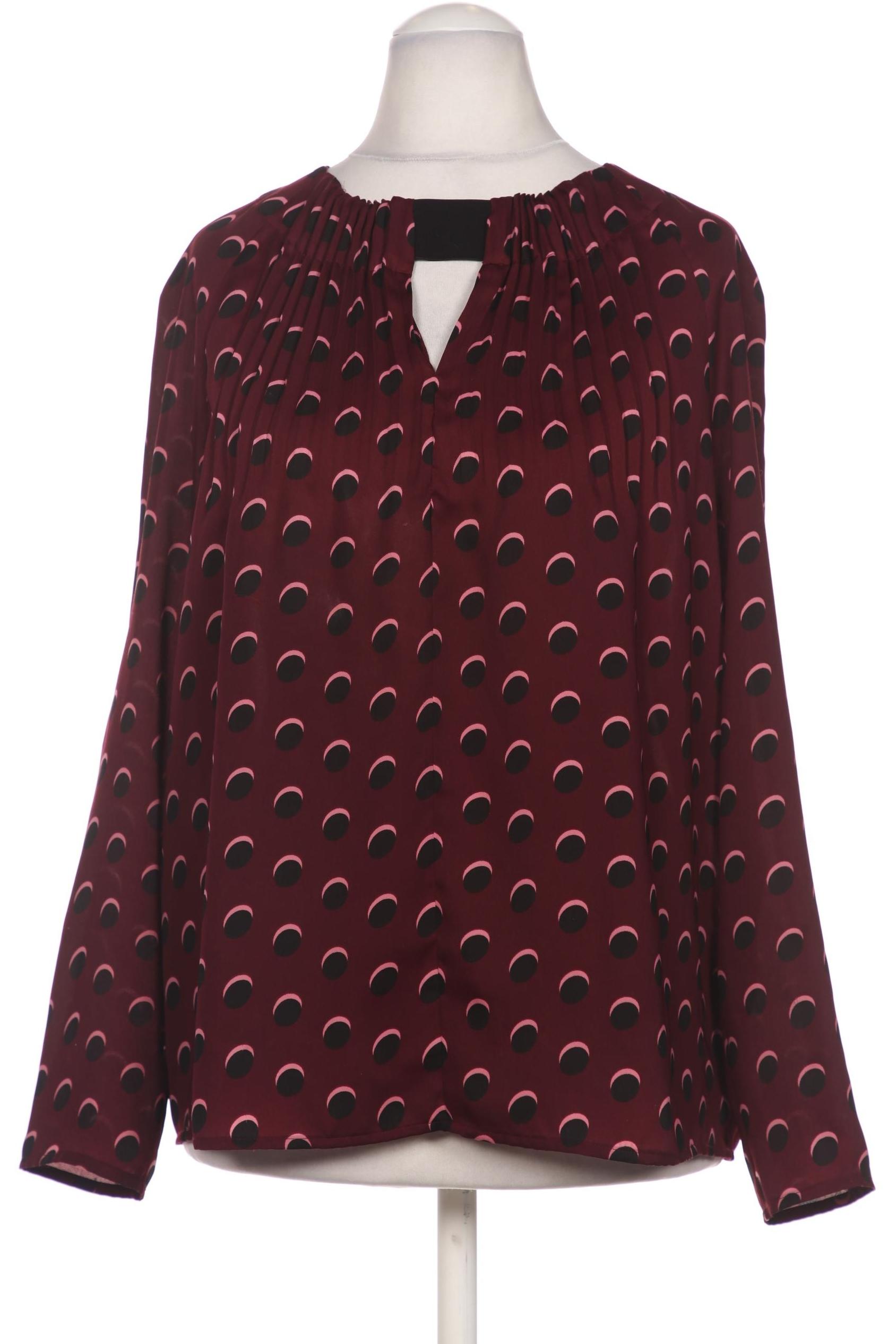 

Steffen Schraut Damen Bluse, bordeaux, Gr. 36