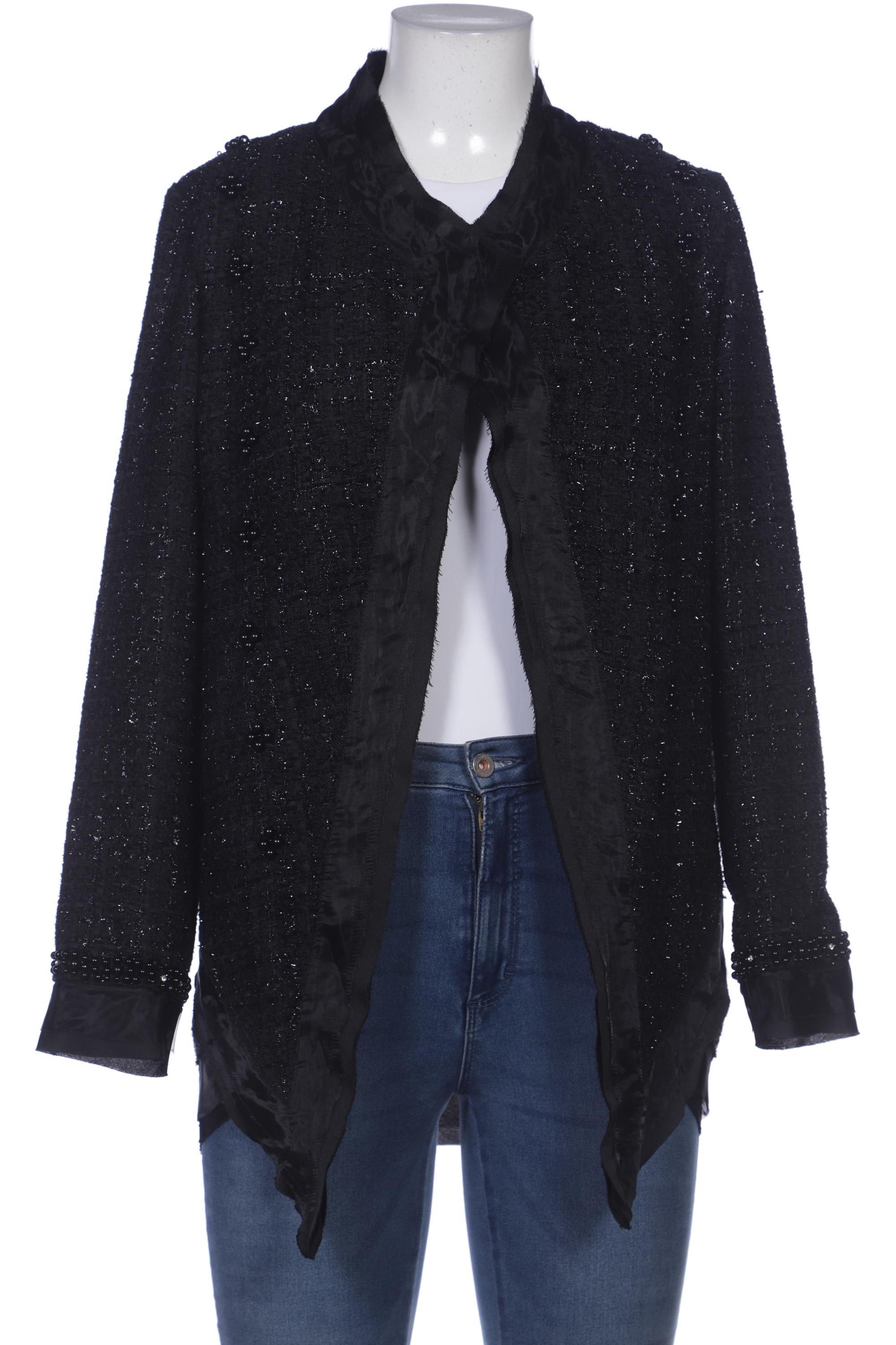 

Steffen Schraut Damen Strickjacke, schwarz, Gr. 38