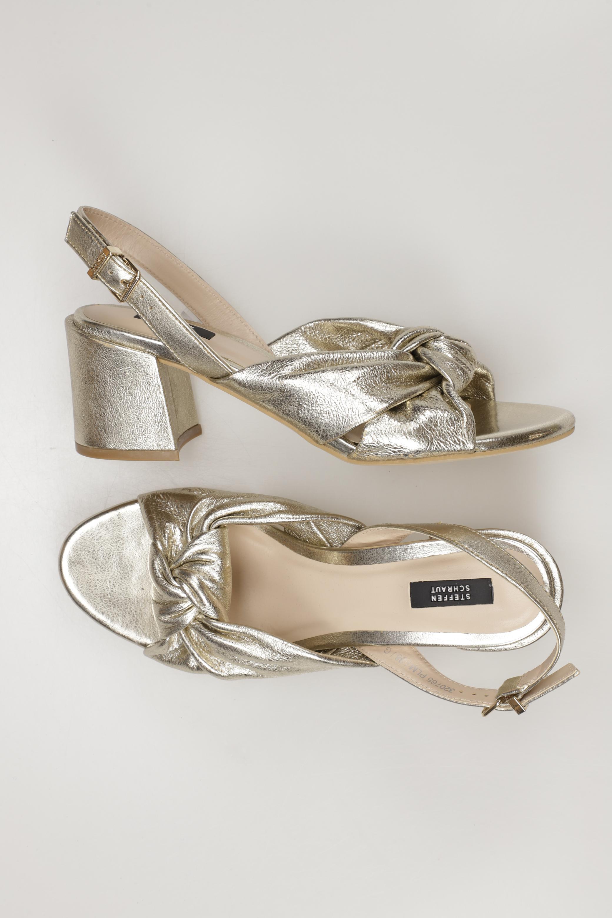 

Steffen Schraut Damen Sandale, gold, Gr. 38