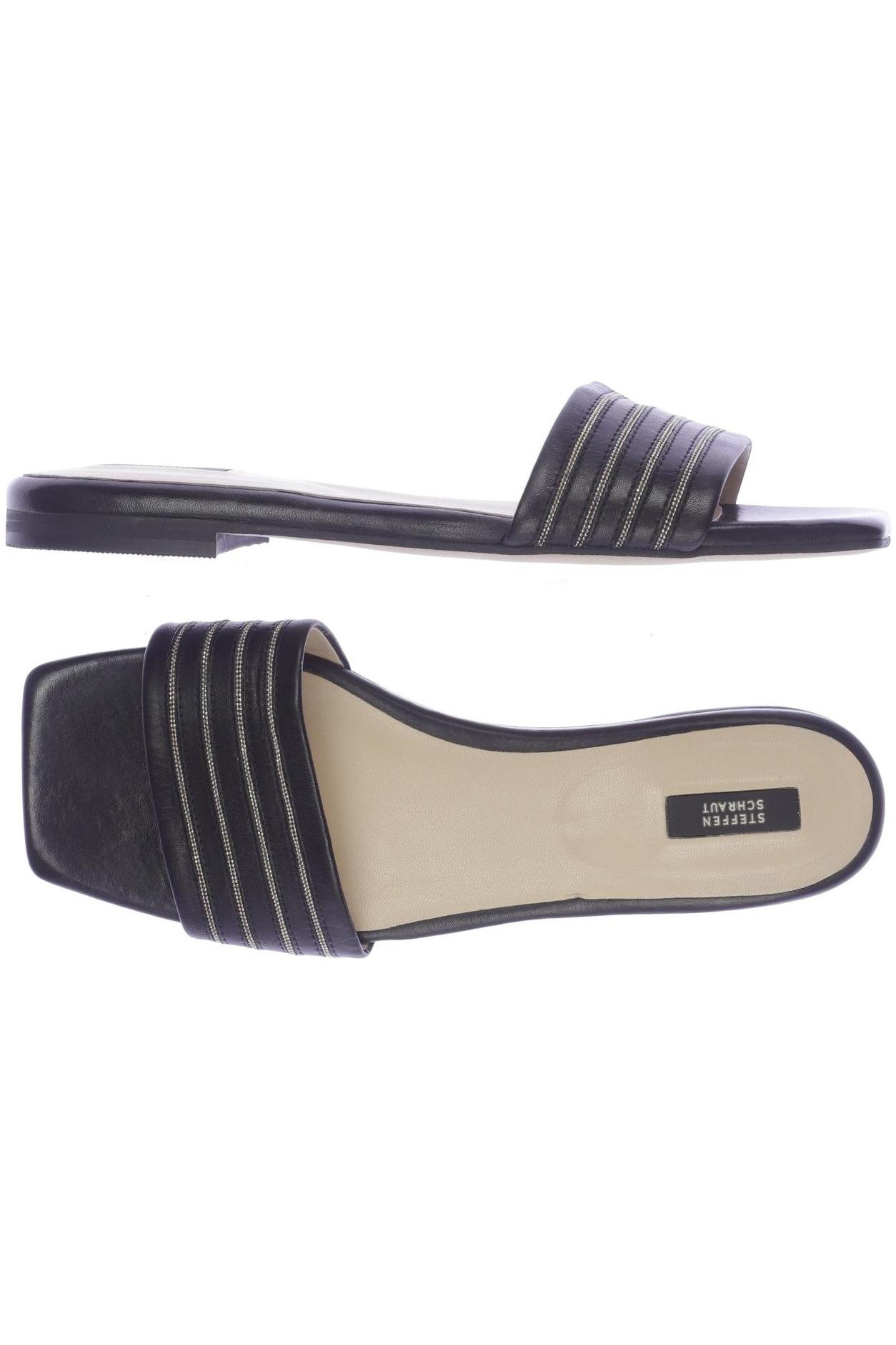 

Steffen Schraut Damen Sandale, schwarz, Gr. 38