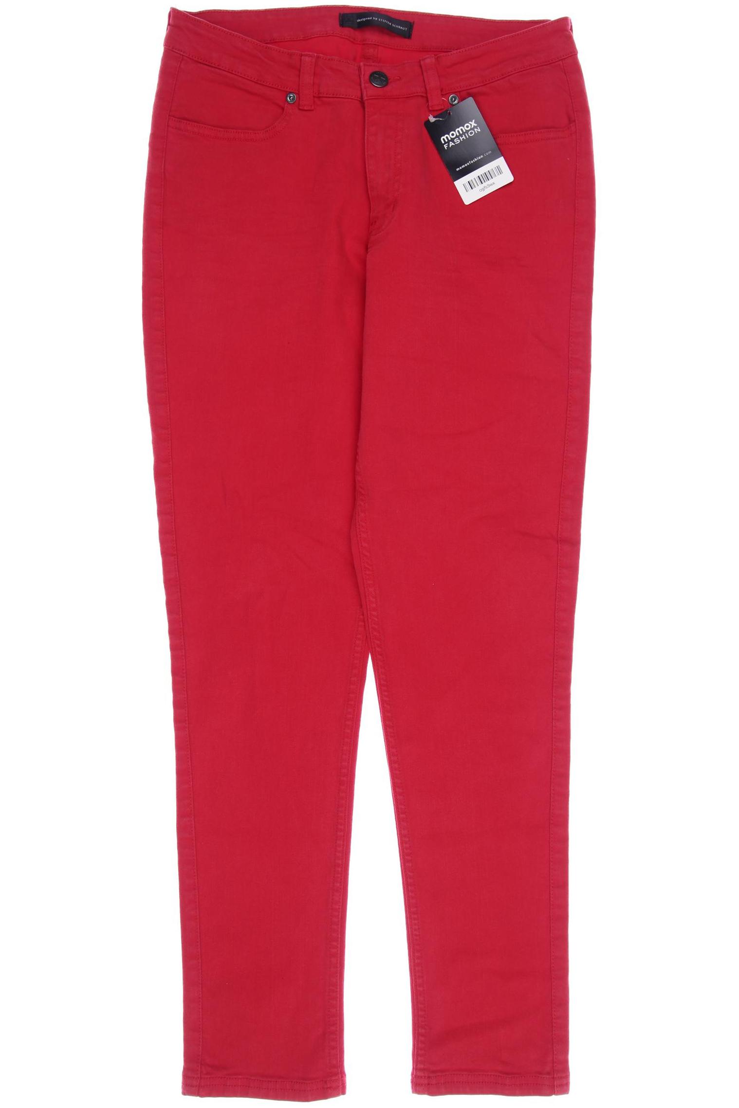 

Steffen Schraut Damen Jeans, rot, Gr. 40