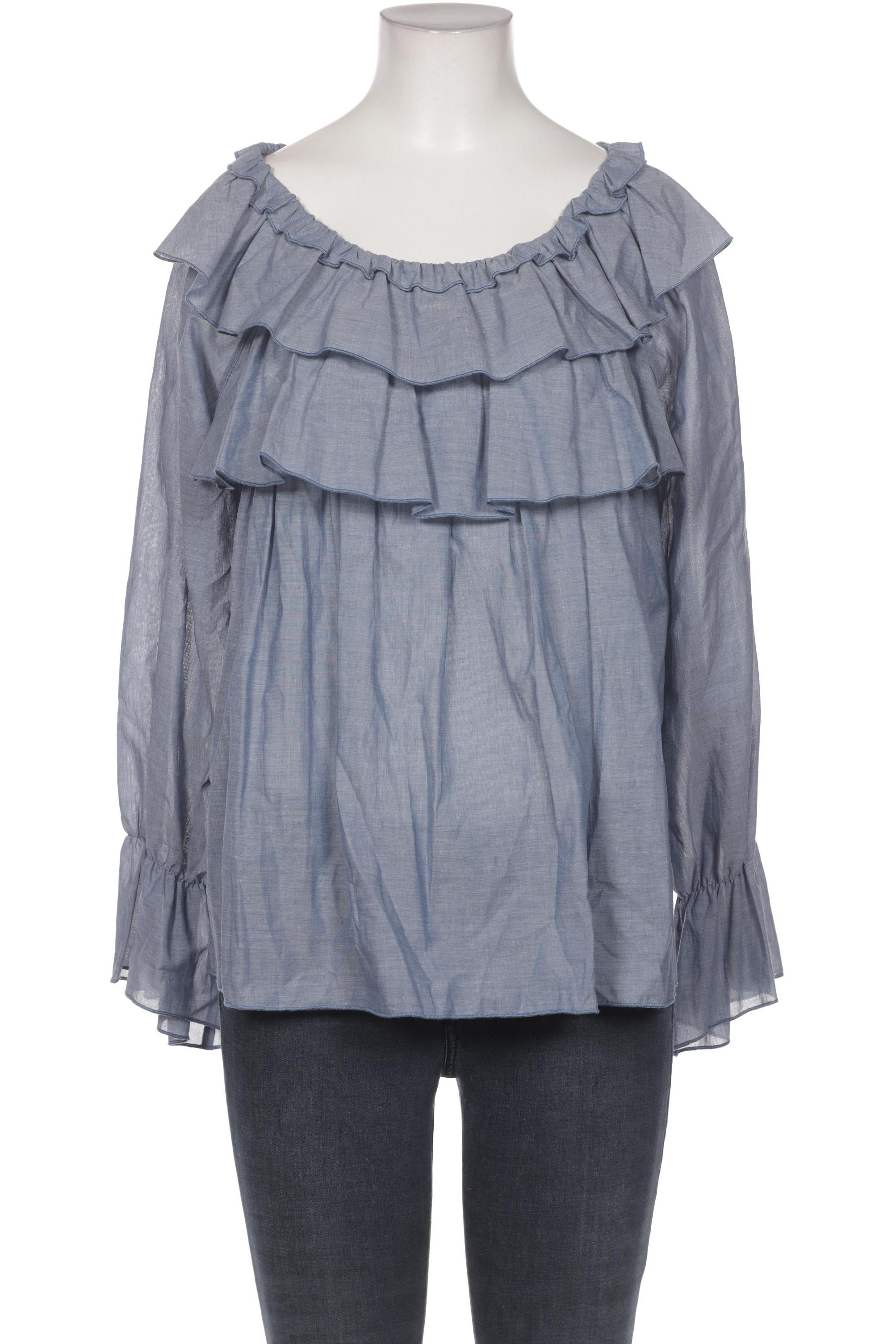 

Steffen Schraut Damen Bluse, blau, Gr. 38