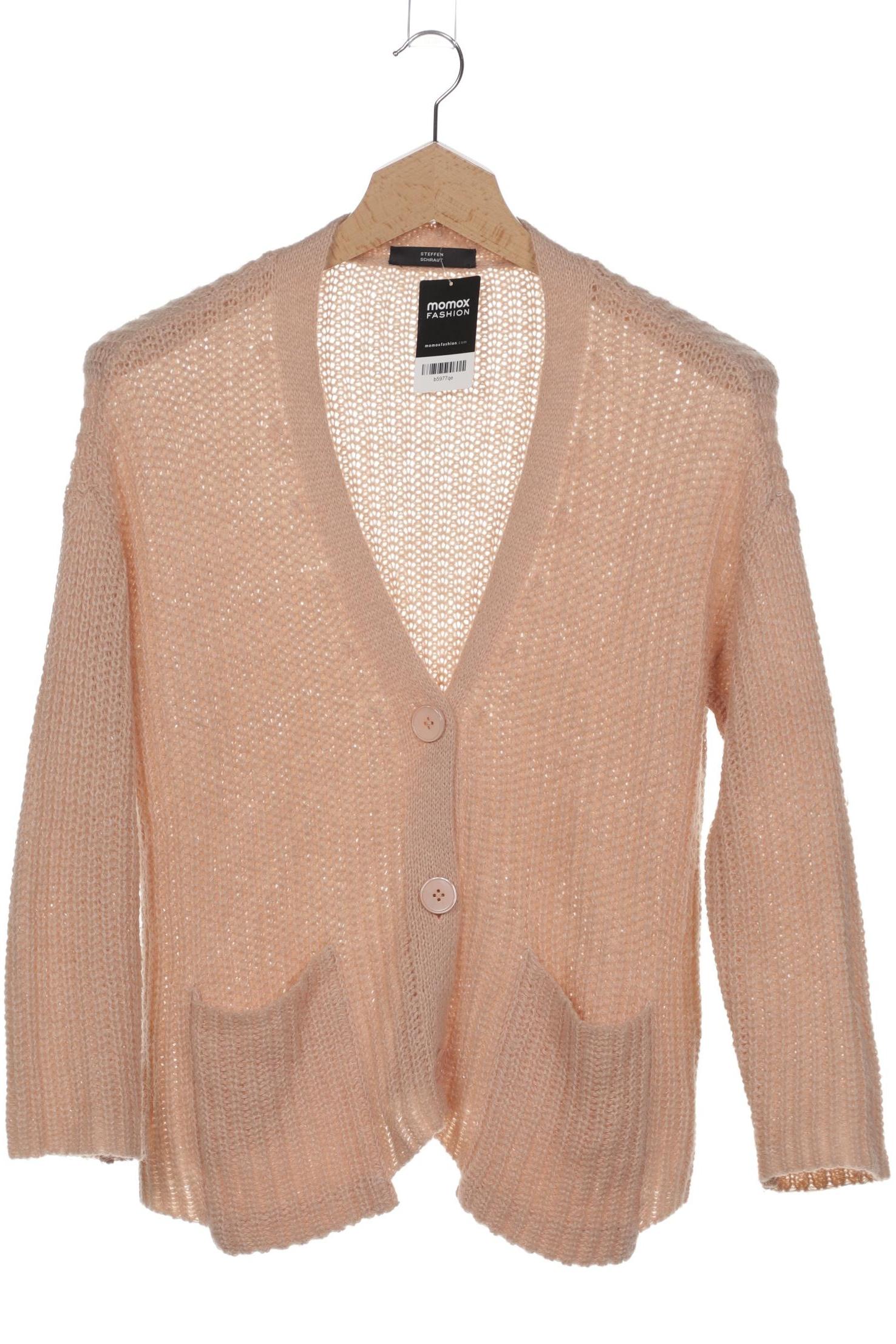 

Steffen Schraut Damen Strickjacke, beige, Gr. 38