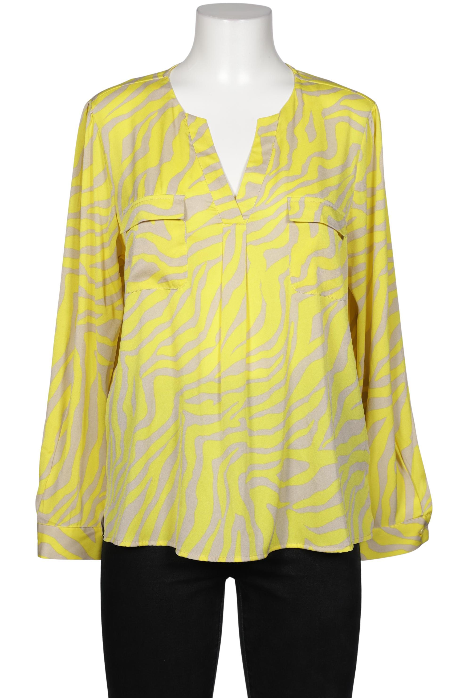 

Steffen Schraut Damen Bluse, gelb, Gr. 40