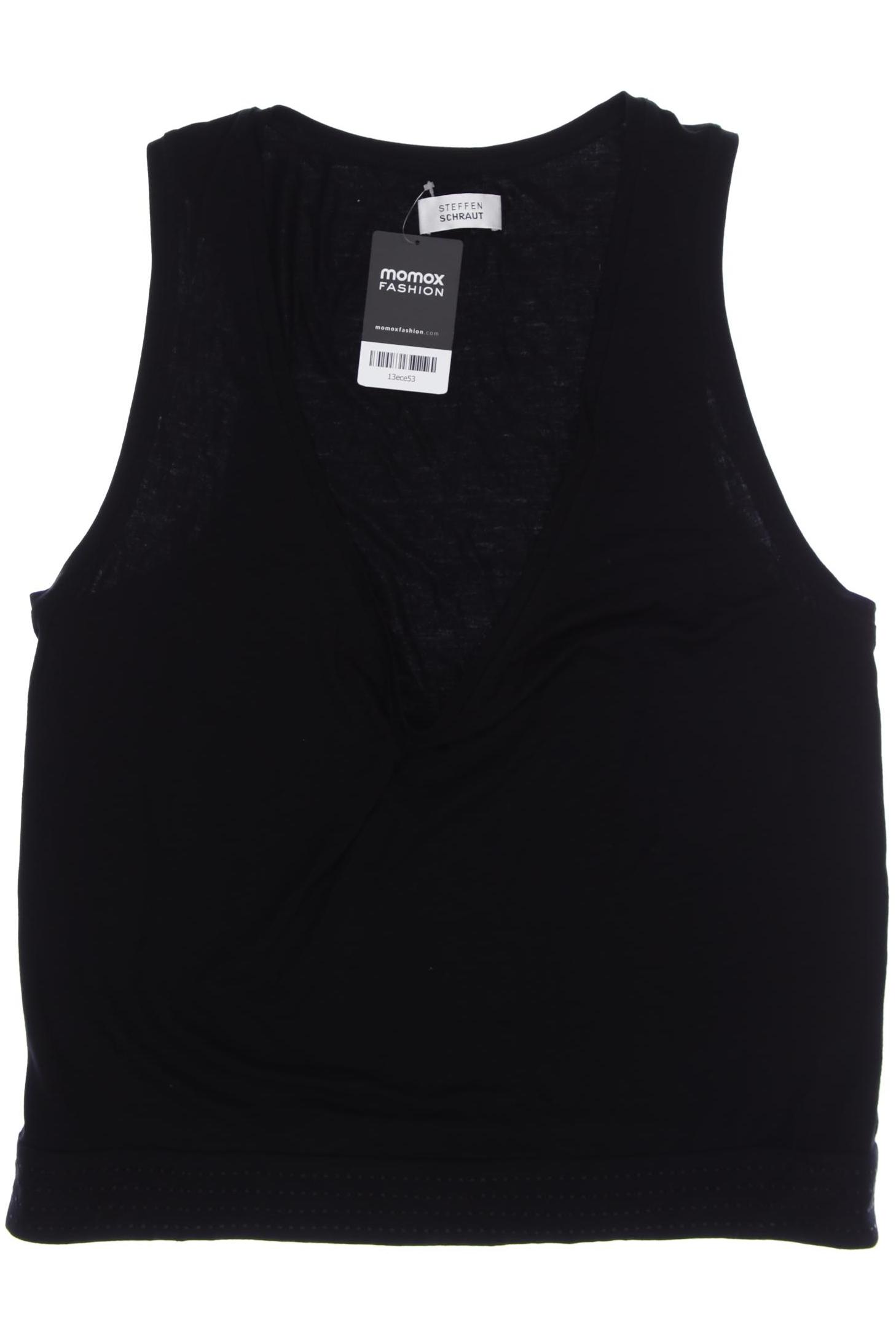 

Steffen Schraut Damen Top, schwarz