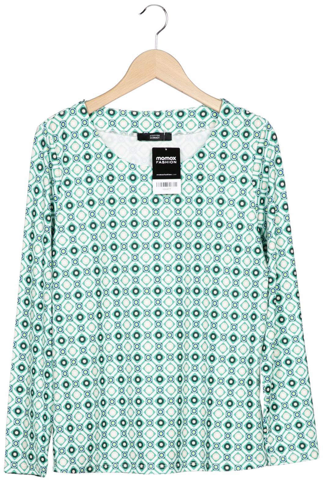 

Steffen Schraut Damen Langarmshirt, grün, Gr. 40