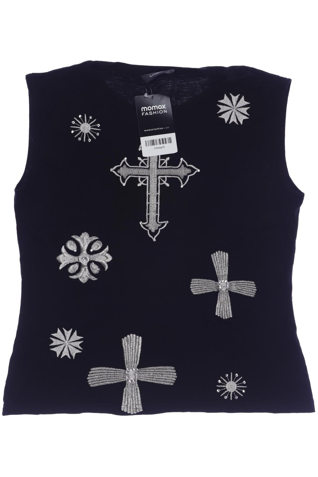

Steffen Schraut Damen Top, schwarz, Gr. 38