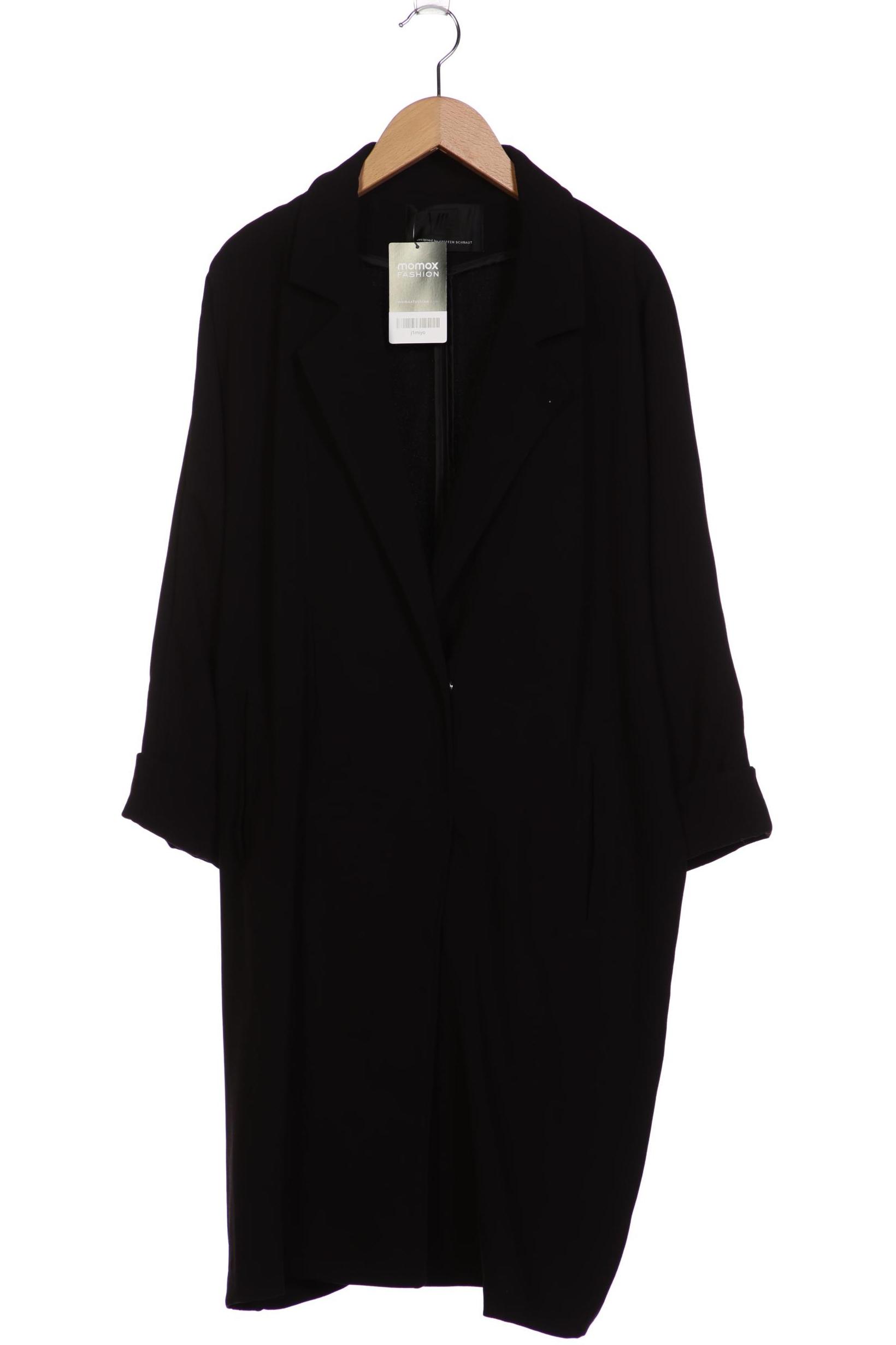 

Steffen Schraut Damen Mantel, schwarz, Gr. 40