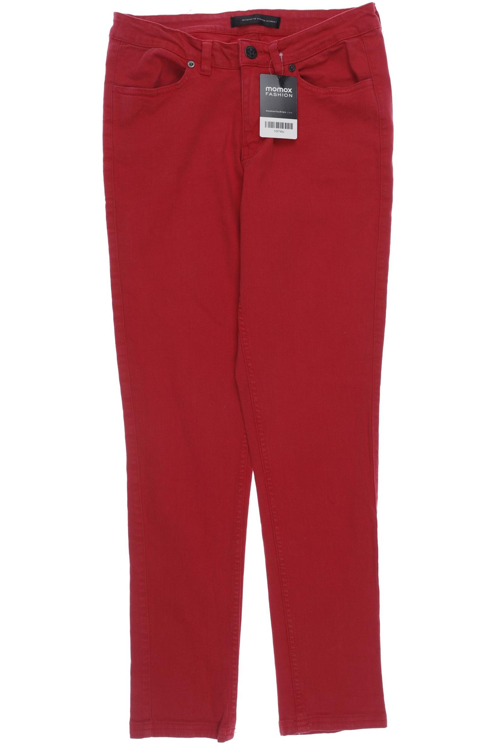 

Steffen Schraut Damen Jeans, rot, Gr. 36
