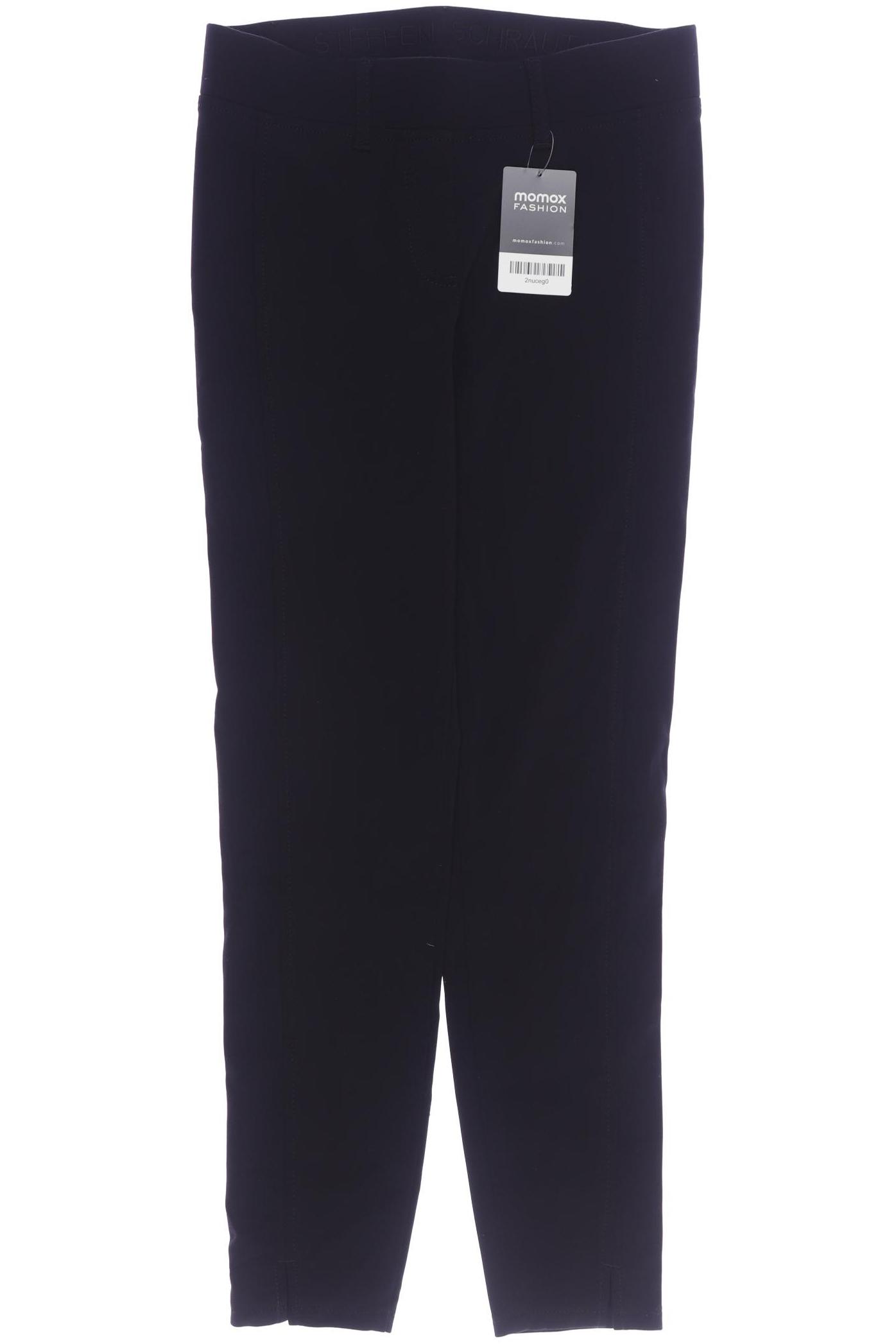 

Steffen Schraut Damen Stoffhose, schwarz, Gr. 17