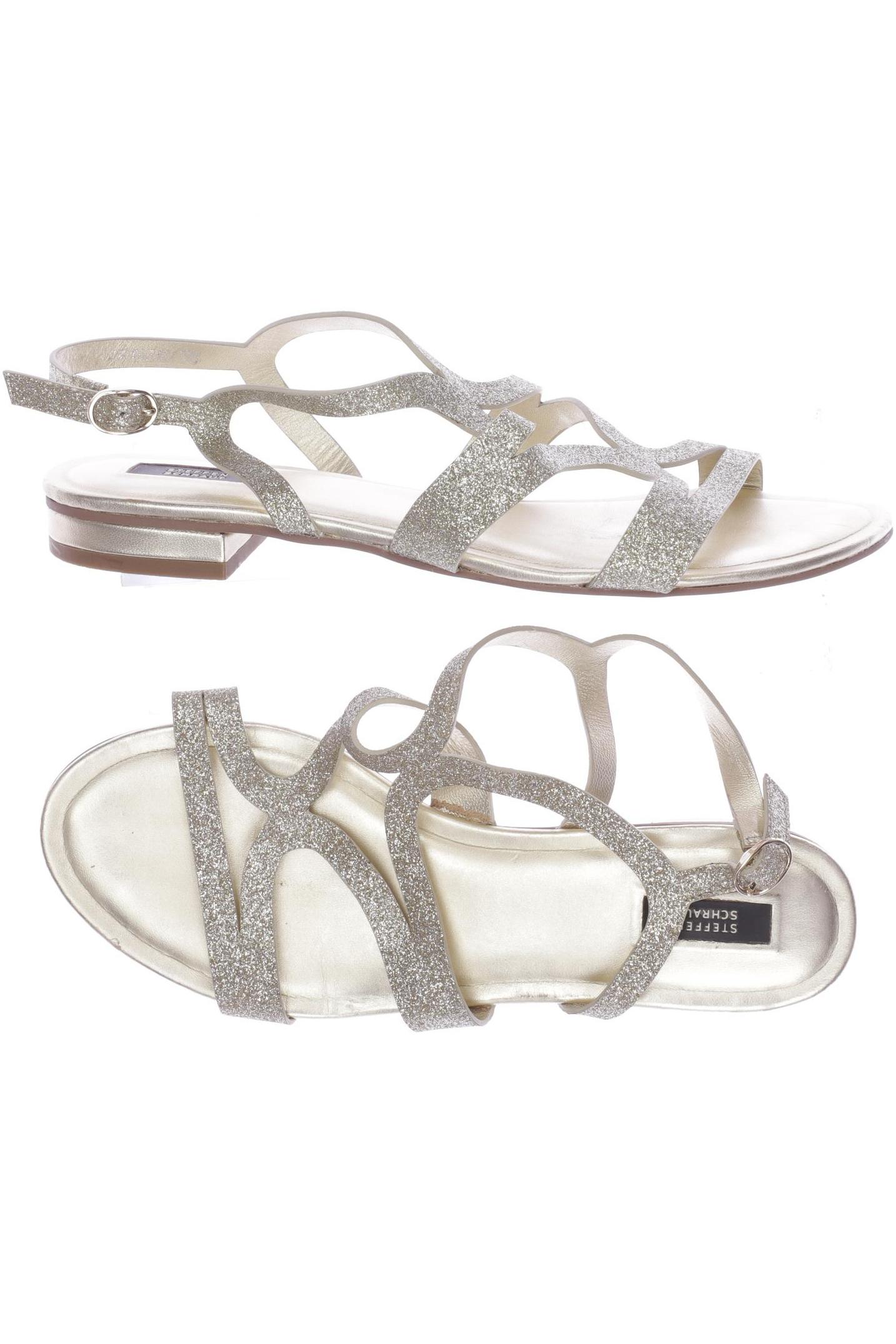 

Steffen Schraut Damen Sandale, gold, Gr. 38