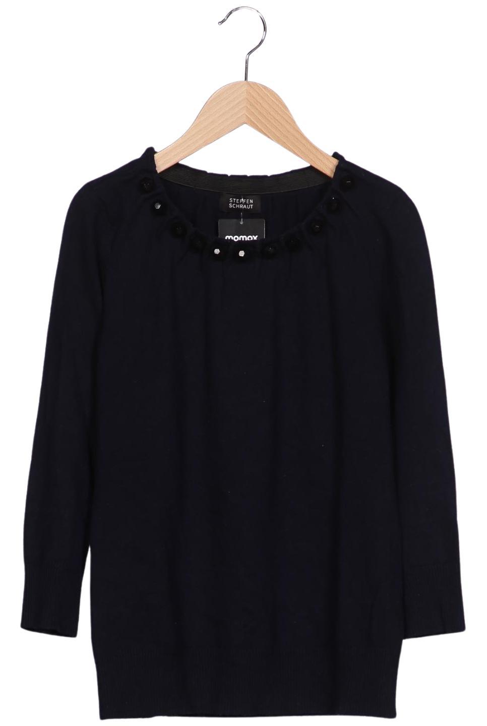 

Steffen Schraut Damen Pullover, marineblau, Gr. 38