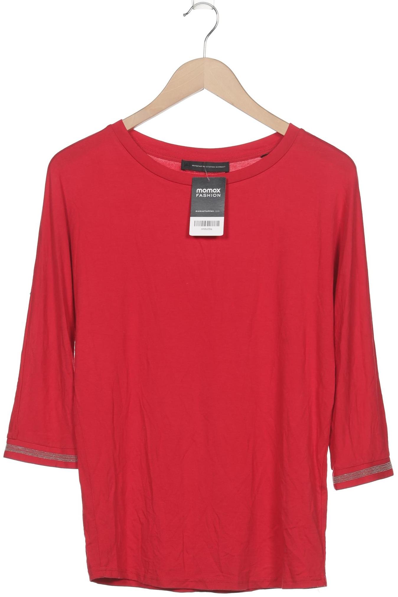 

Steffen Schraut Damen Langarmshirt, rot, Gr. 34