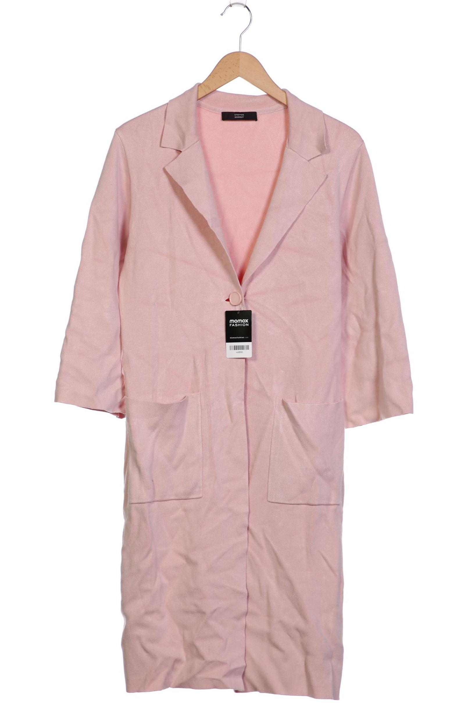

Steffen Schraut Damen Strickjacke, pink, Gr. 36