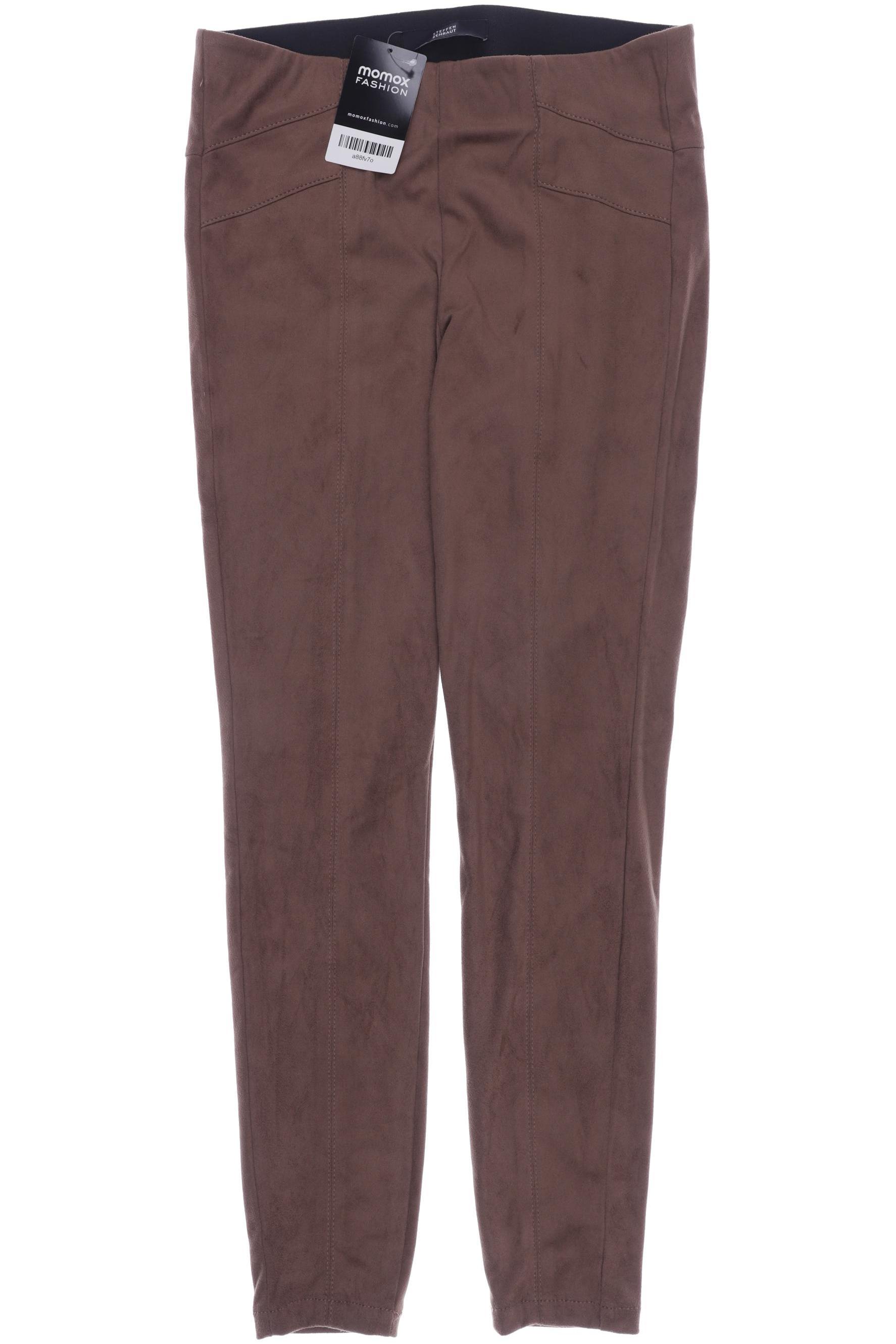 

Steffen Schraut Damen Stoffhose, beige, Gr. 17