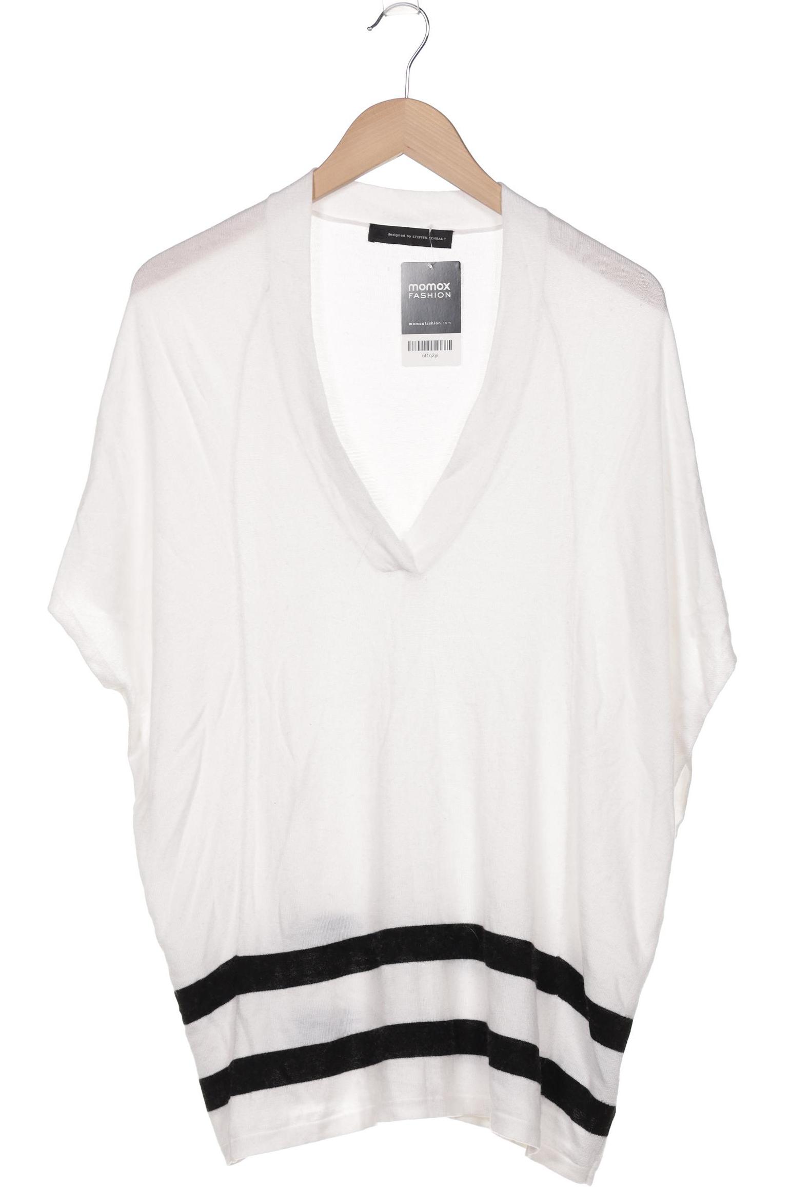 

Steffen Schraut Damen Pullover, weiß, Gr. 38
