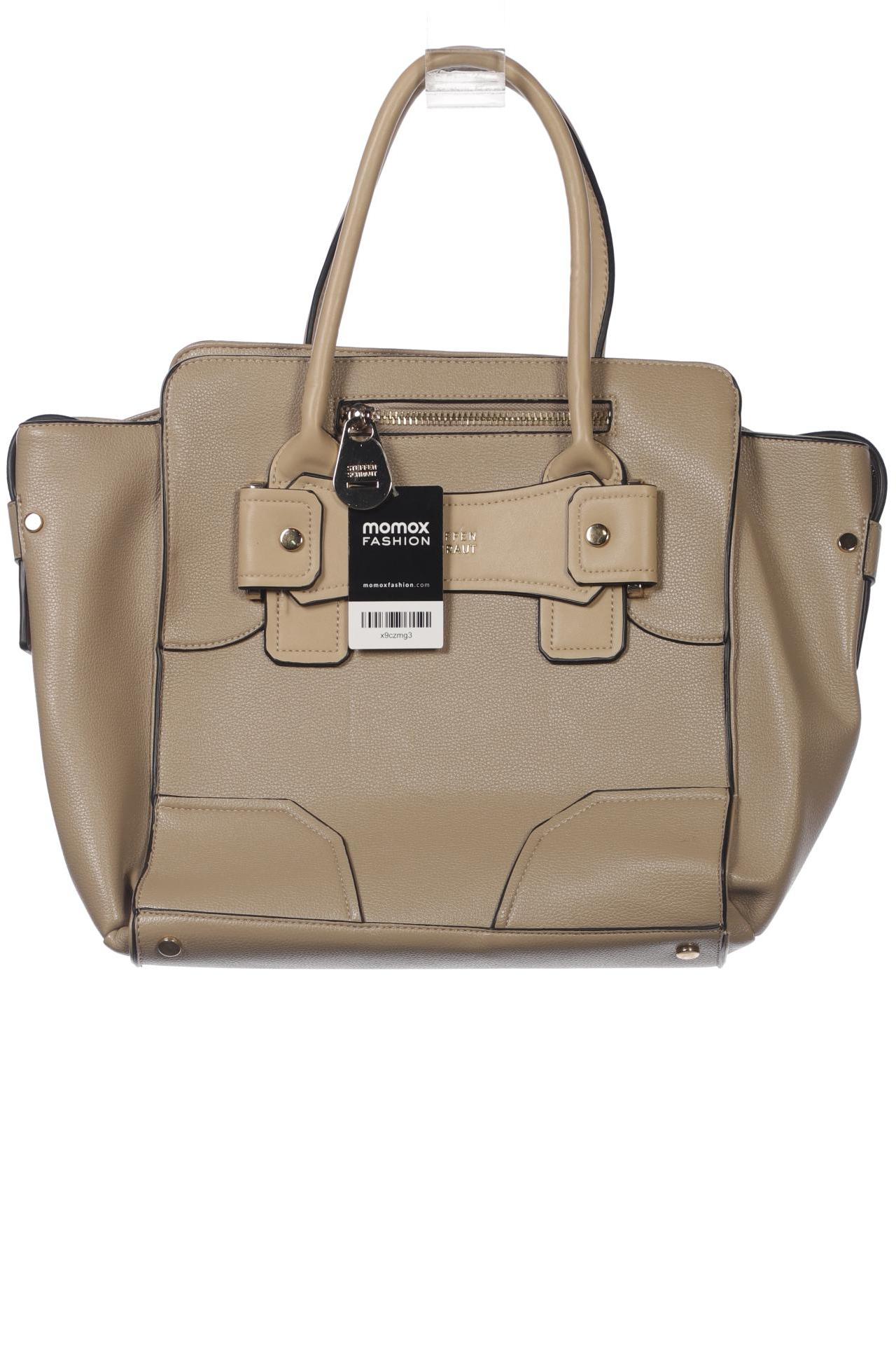 

Steffen Schraut Damen Handtasche, beige, Gr.