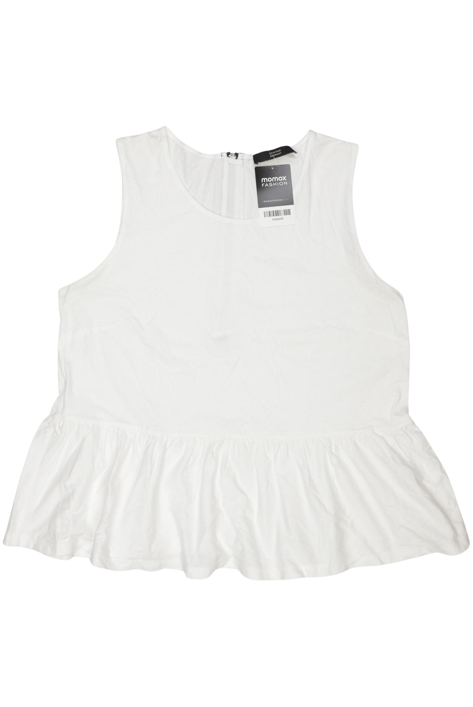 

Steffen Schraut Damen Top, weiß, Gr. 40