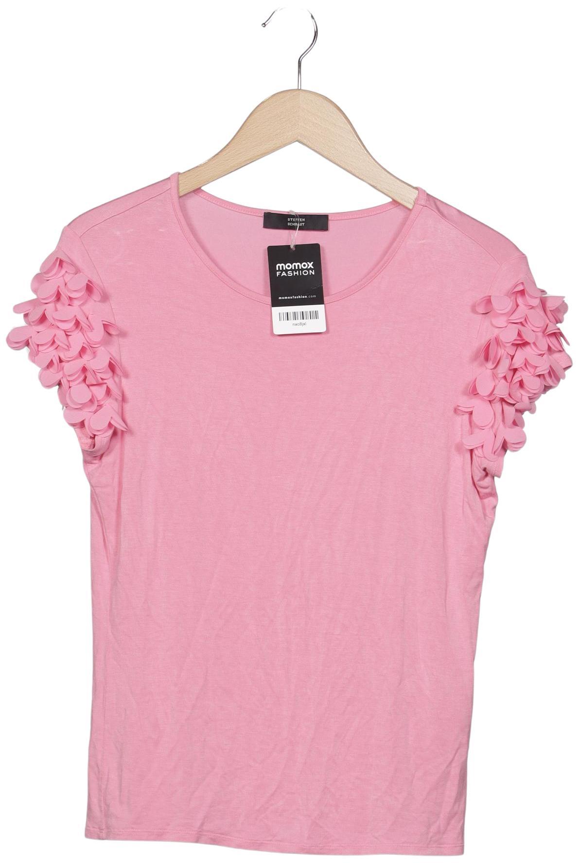 

Steffen Schraut Damen T-Shirt, pink, Gr. 38