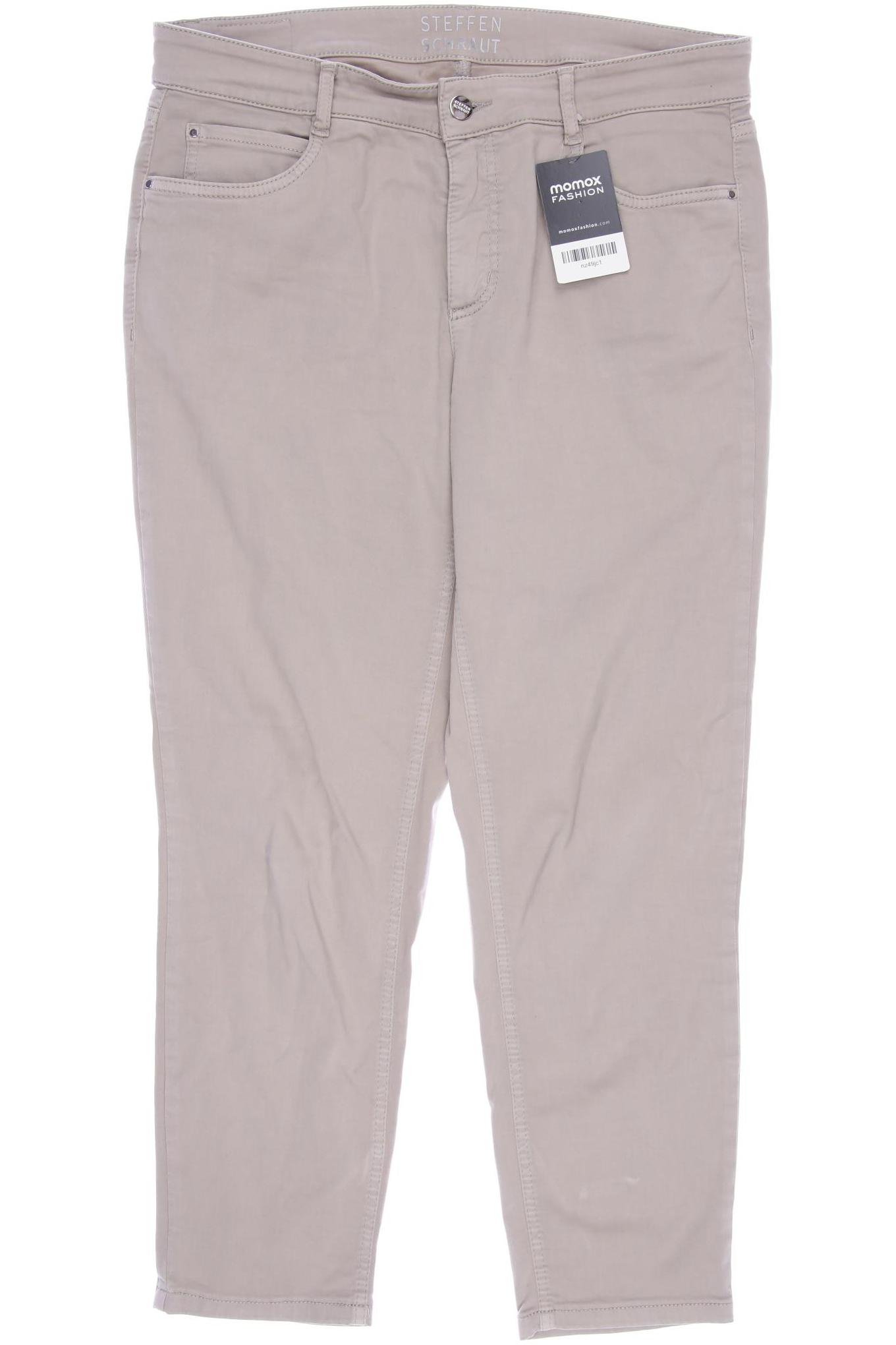 

Steffen Schraut Damen Stoffhose, beige, Gr. 32