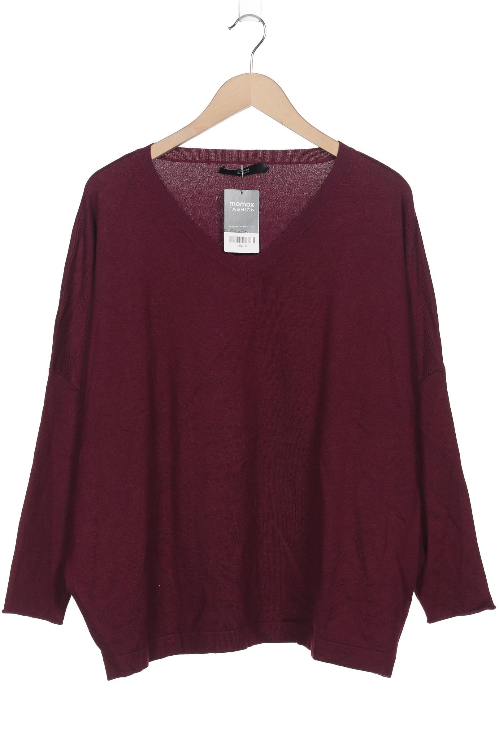

Steffen Schraut Damen Pullover, bordeaux, Gr. 46