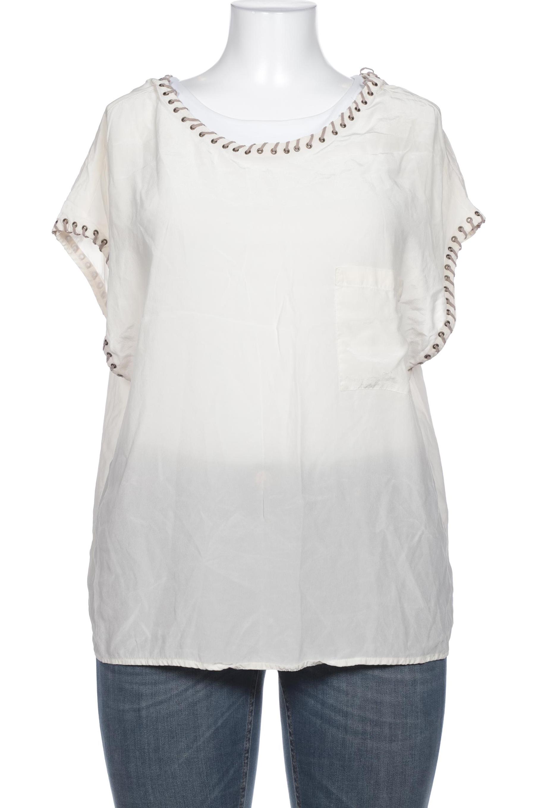 

Steffen Schraut Damen Bluse, cremeweiß