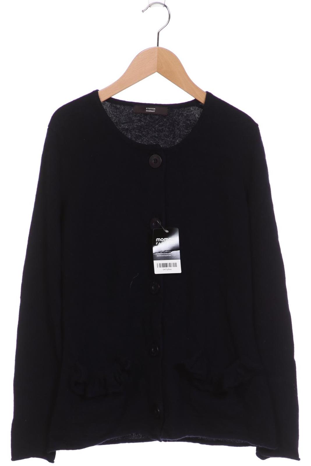 

Steffen Schraut Damen Strickjacke, marineblau, Gr. 36