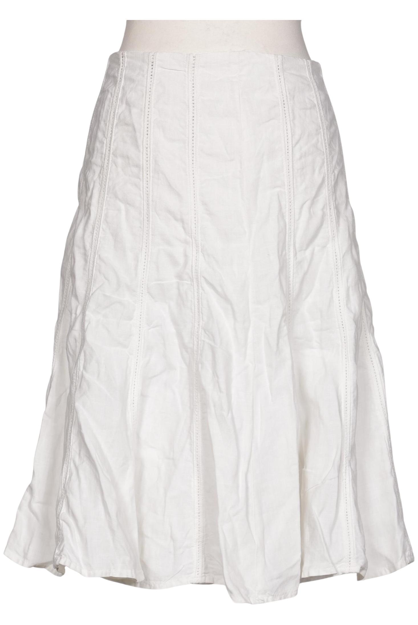 

Steffen Schraut Damen Rock, weiß, Gr. 40