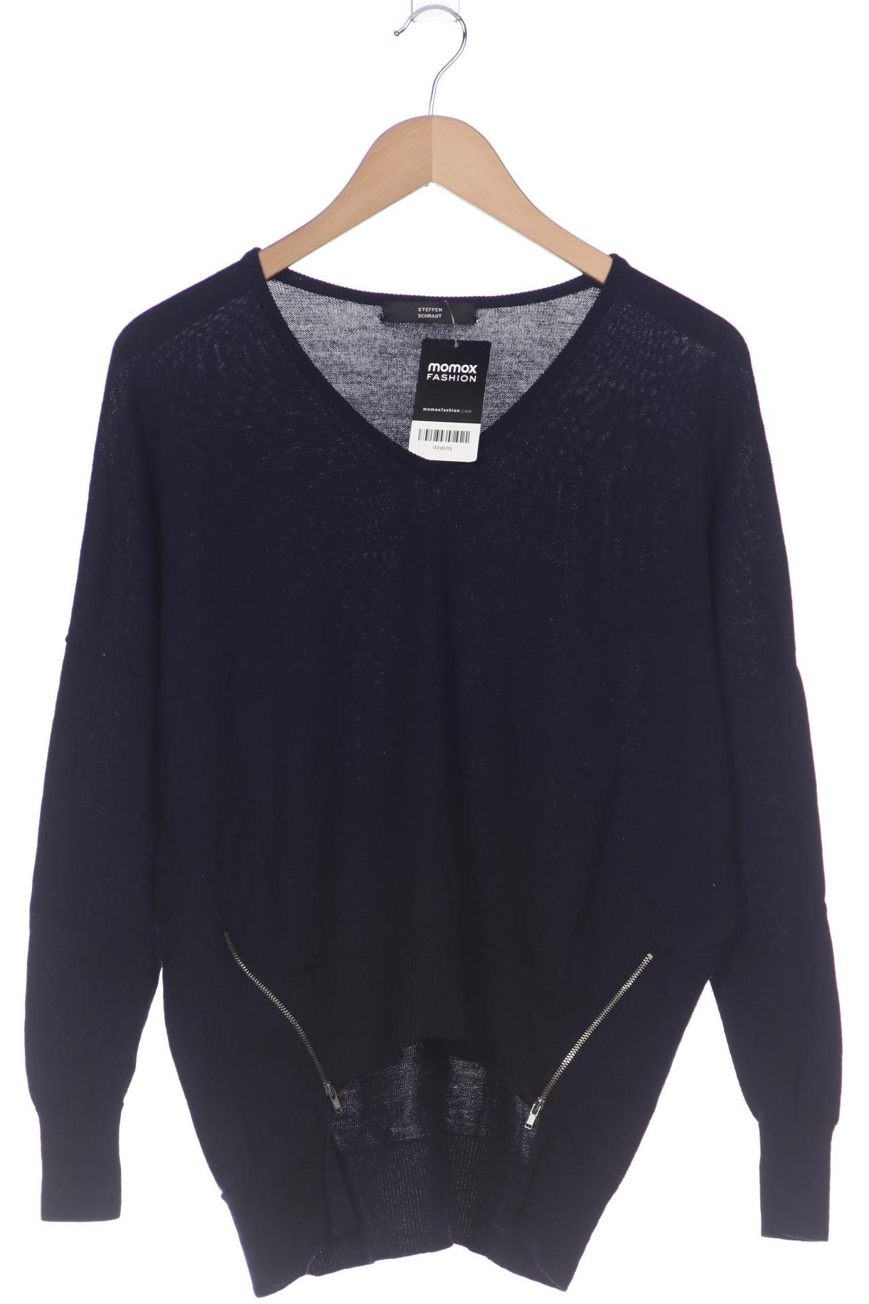 

Steffen Schraut Damen Pullover, marineblau, Gr. 36