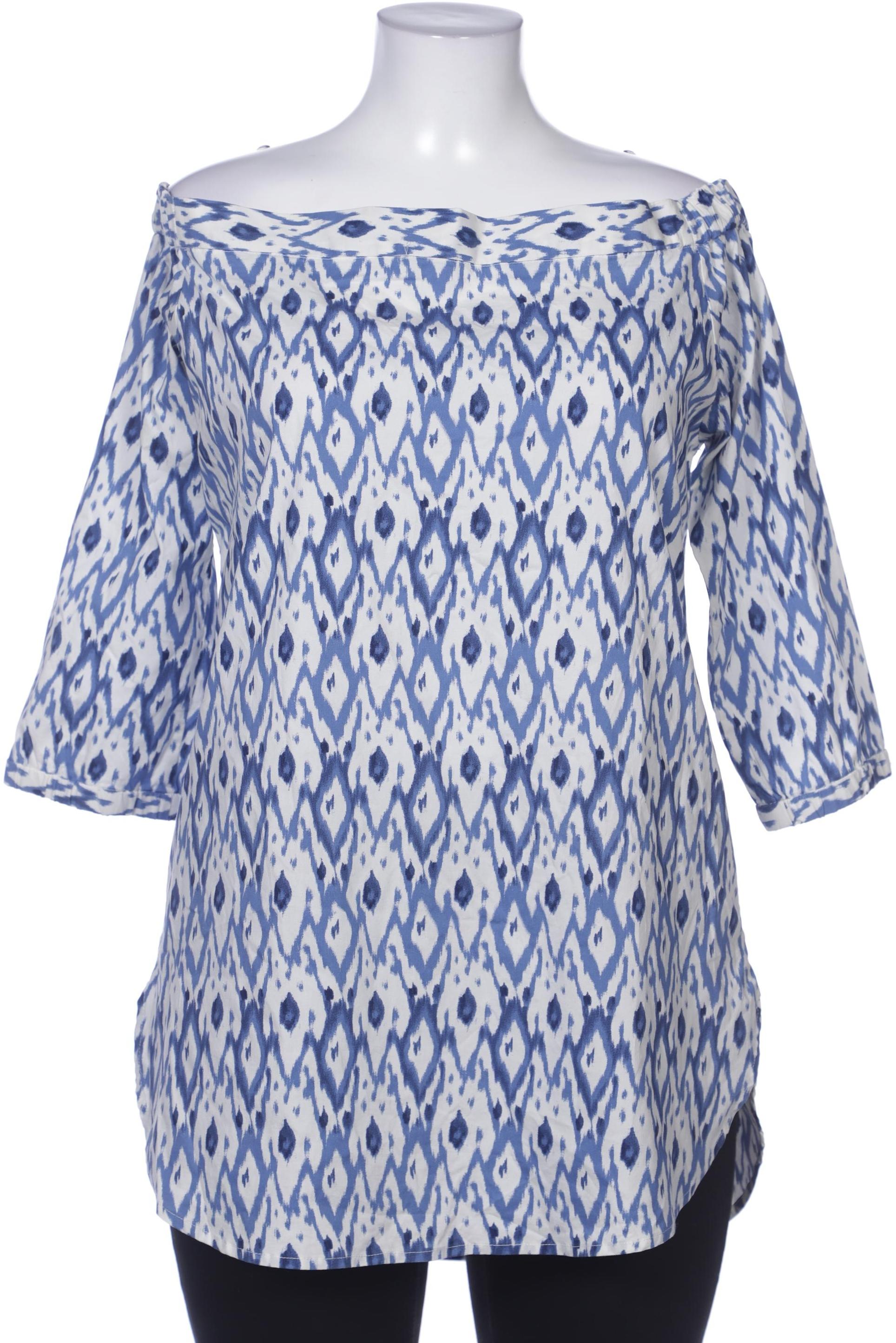 

Steffen Schraut Damen Bluse, blau, Gr. 42