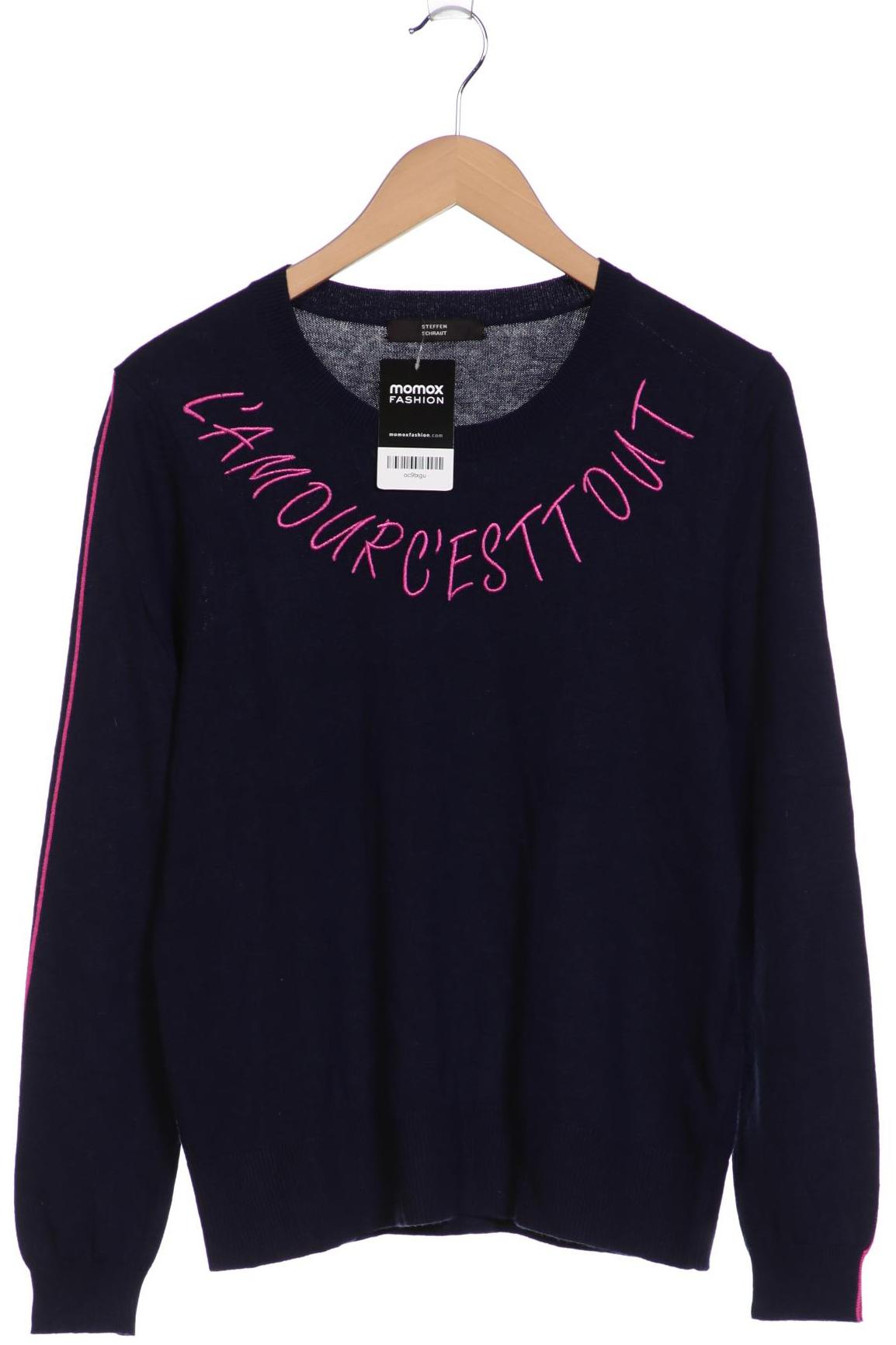 

Steffen Schraut Damen Pullover, marineblau, Gr. 34