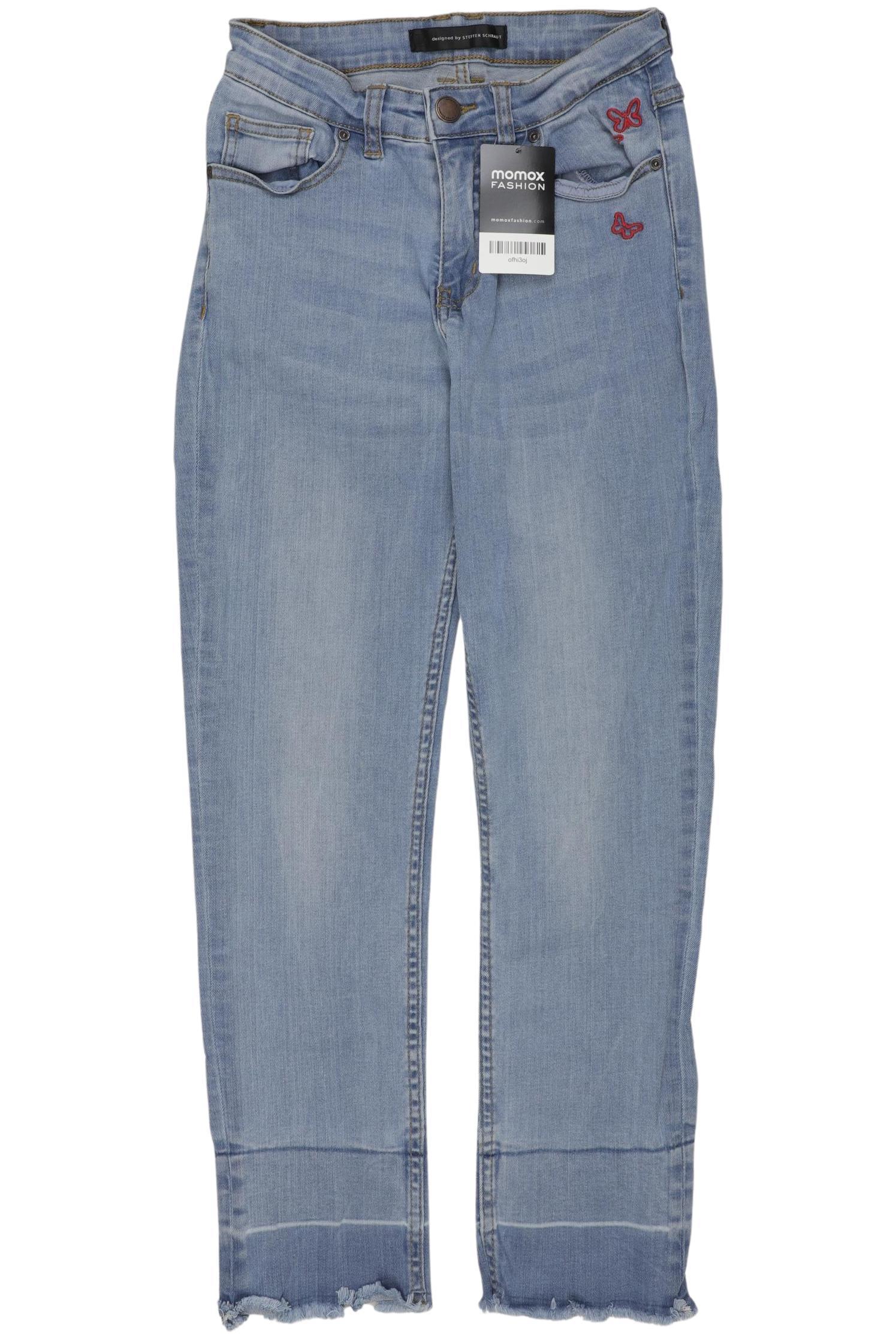 

Steffen Schraut Damen Stoffhose, hellblau, Gr. 34