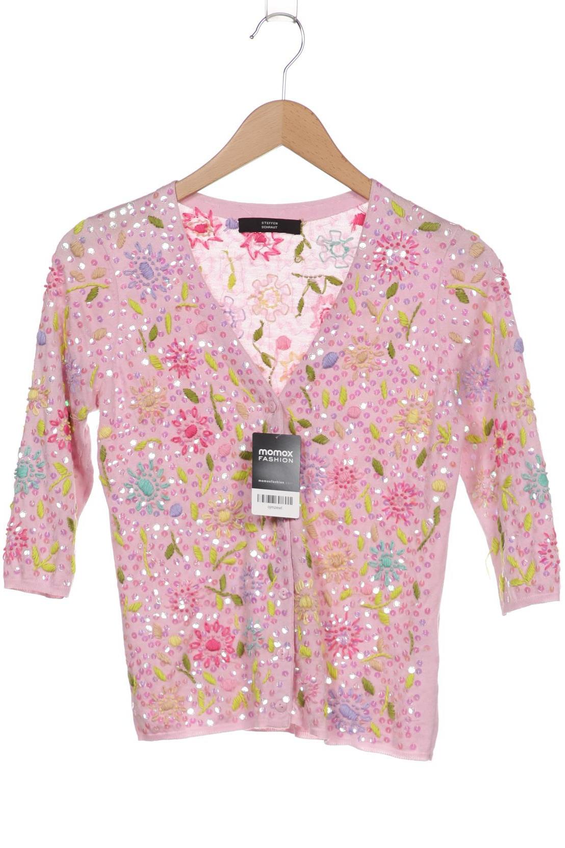 

Steffen Schraut Damen Strickjacke, pink