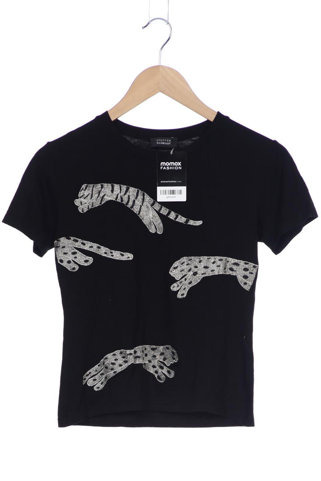 

Steffen Schraut Damen T-Shirt, schwarz, Gr. 38