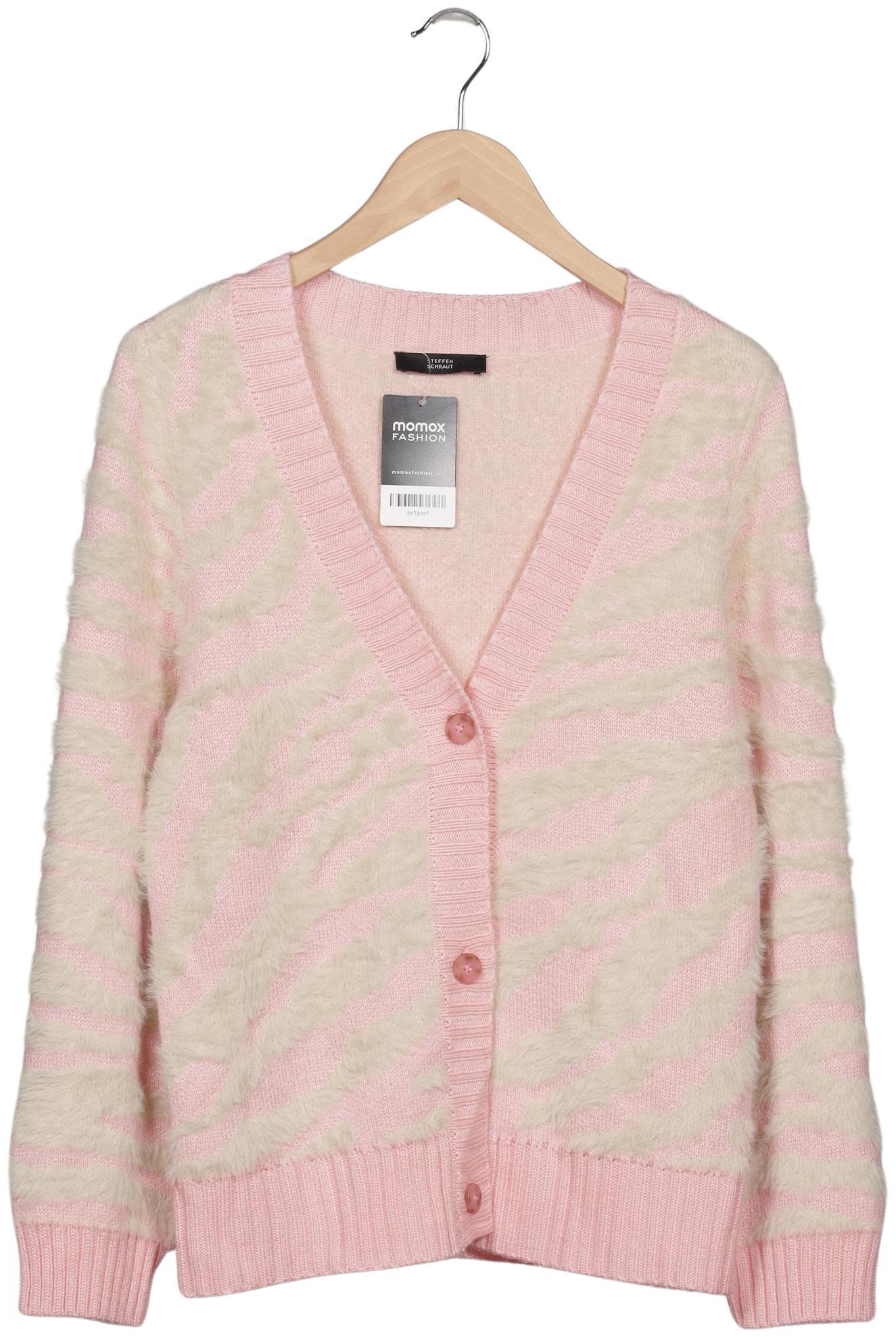 

Steffen Schraut Damen Strickjacke, pink, Gr. 42