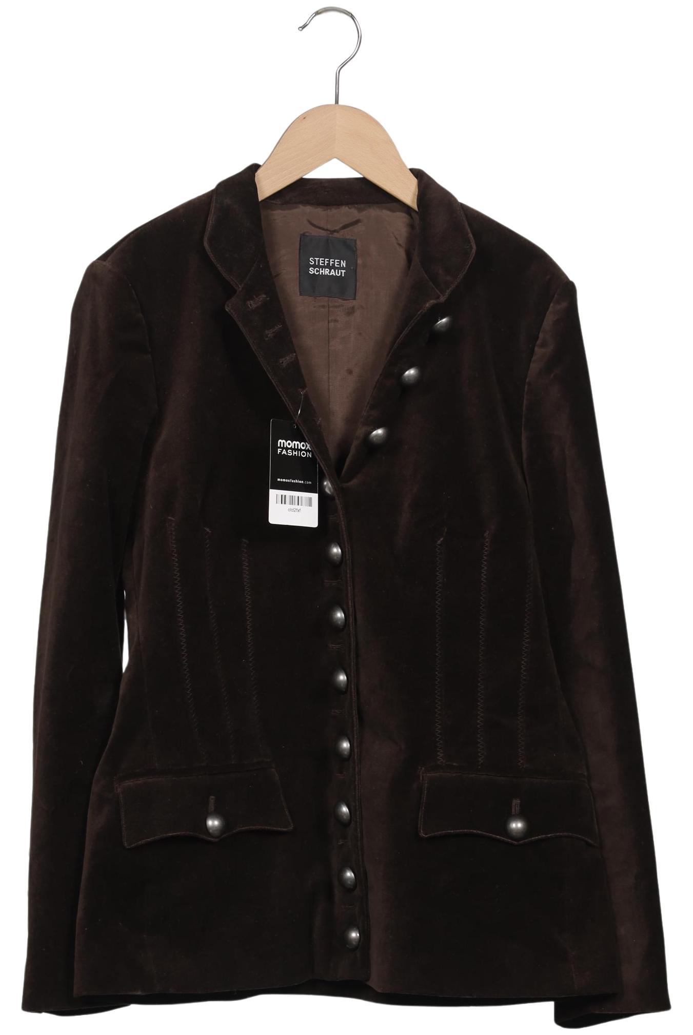 

Steffen Schraut Damen Jacke, braun, Gr. 42