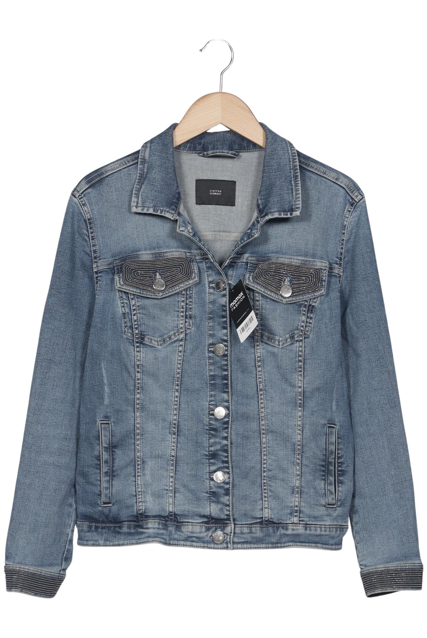 

Steffen Schraut Damen Jacke, blau, Gr. 42