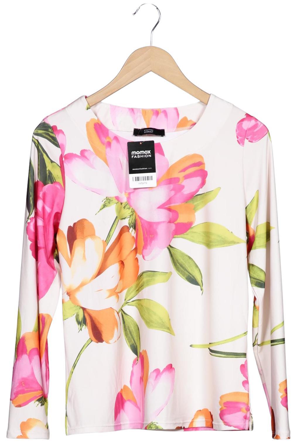 

Steffen Schraut Damen Langarmshirt, mehrfarbig, Gr. 38